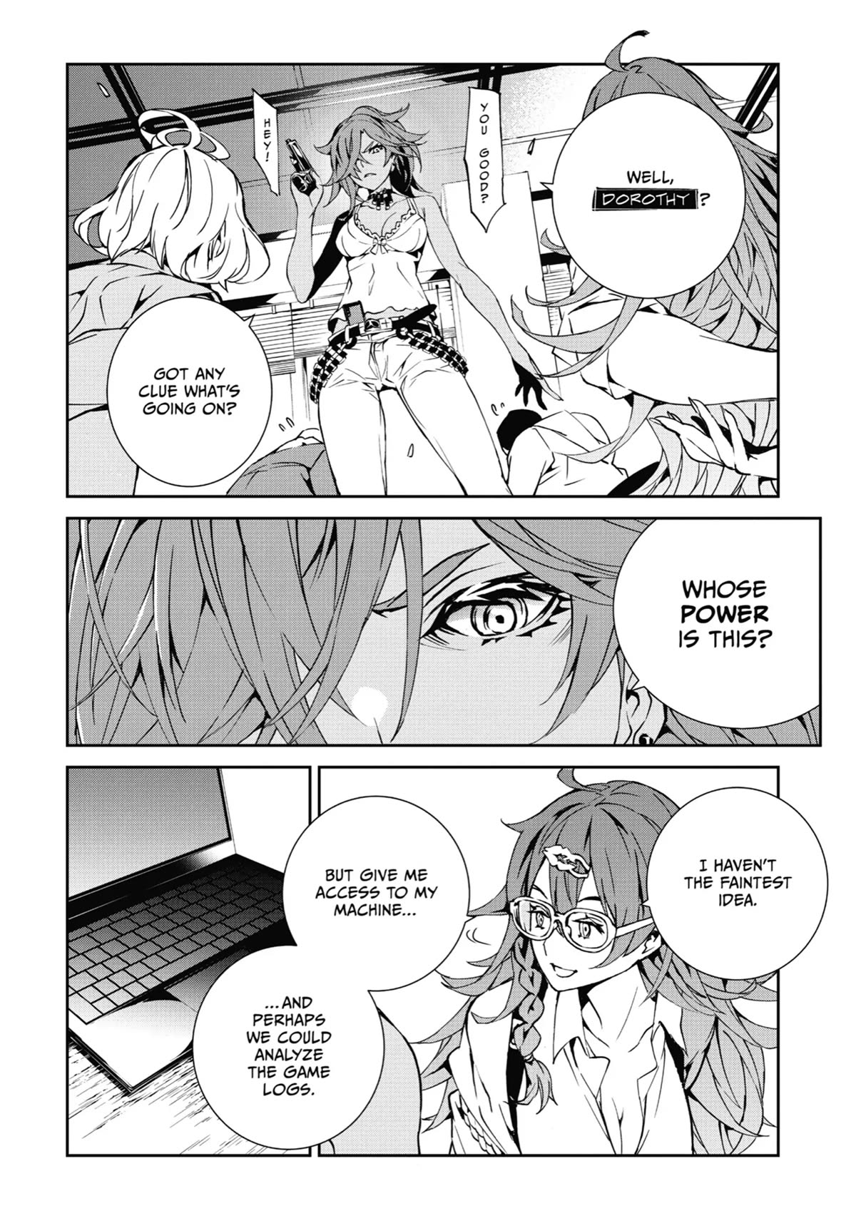 SINoALICE Chapter 19 page 8 - Chapter 19