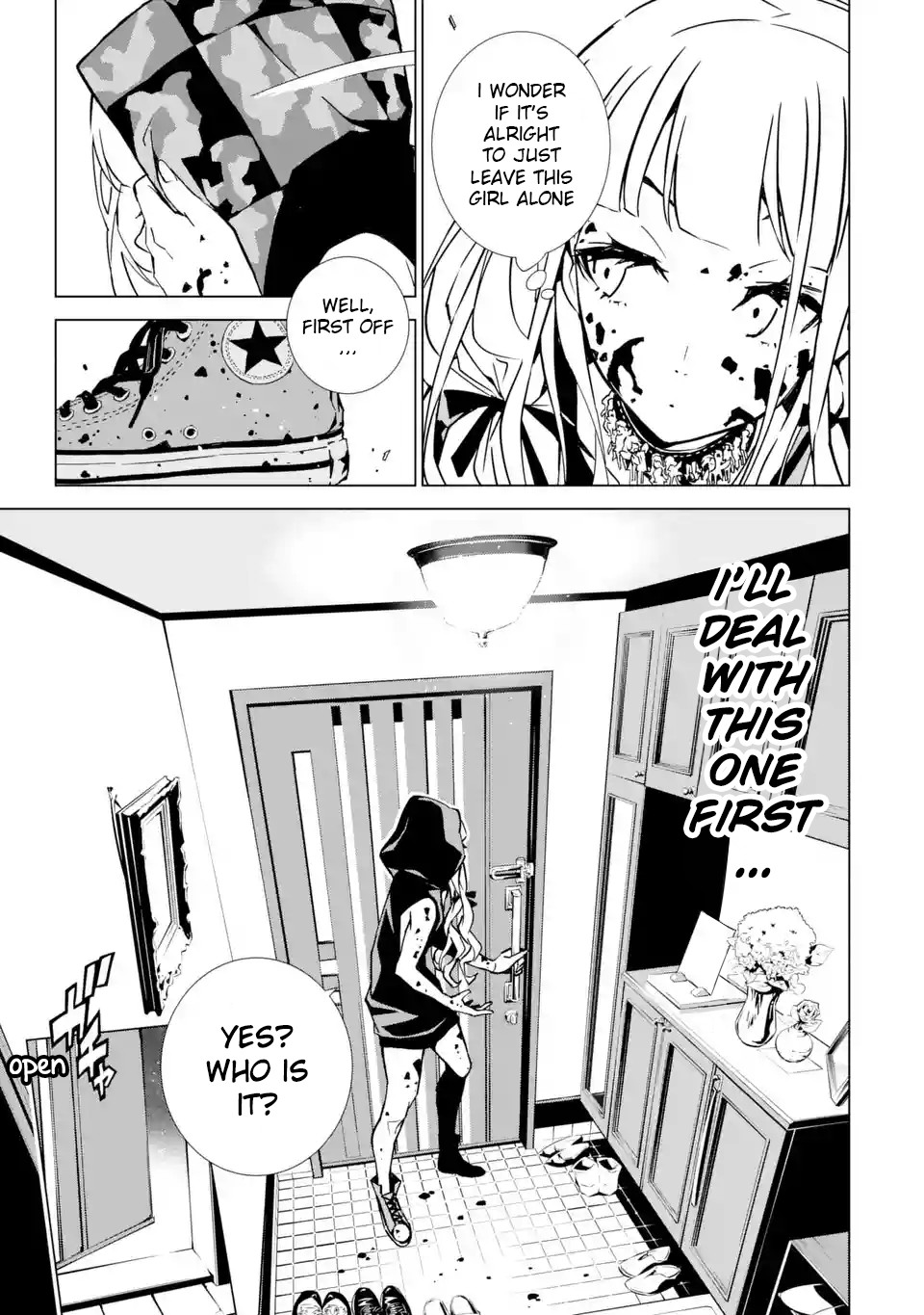 SINoALICE Chapter 2 page 19 - Chapter 2: Dream of a Fateful Encounter