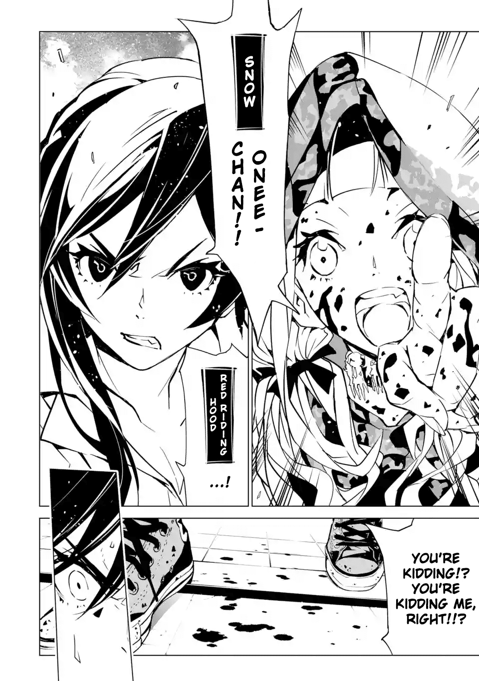 SINoALICE Chapter 2 page 23 - Chapter 2: Dream of a Fateful Encounter