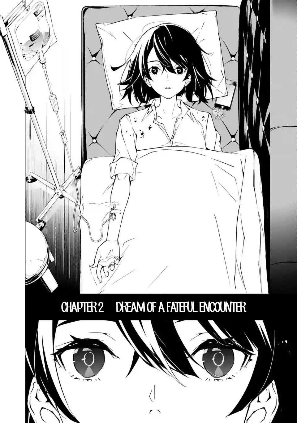 SINoALICE Chapter 2 page 3 - Chapter 2: Dream of a Fateful Encounter