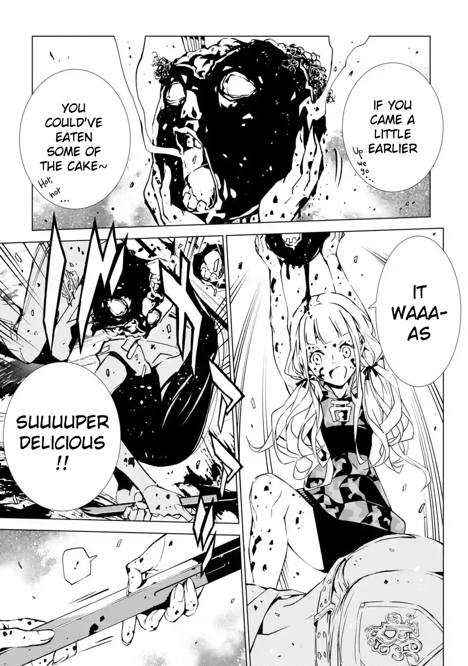 SINoALICE Chapter 2 page 32 - Chapter 2: Dream of a Fateful Encounter
