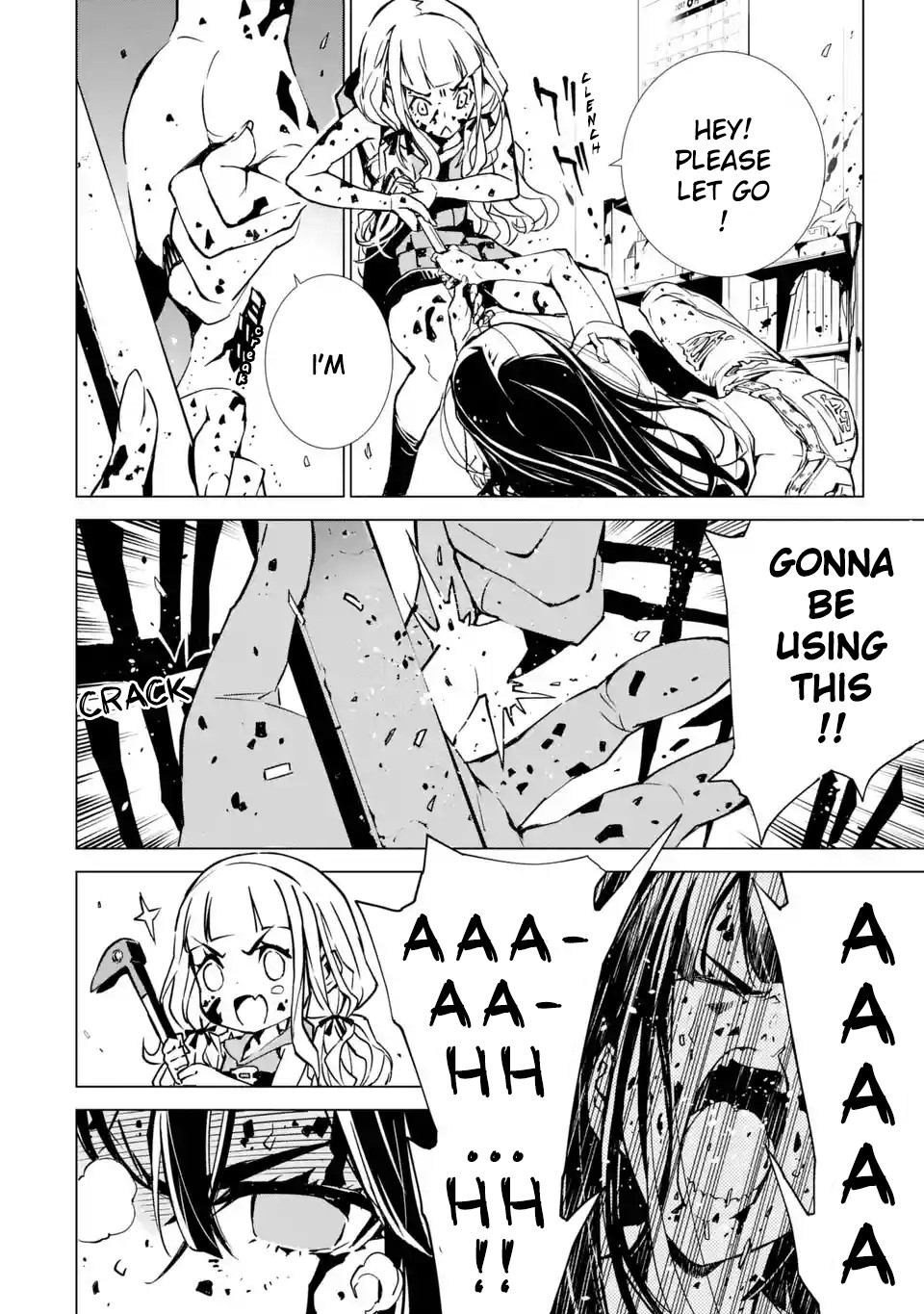 SINoALICE Chapter 2 page 33 - Chapter 2: Dream of a Fateful Encounter