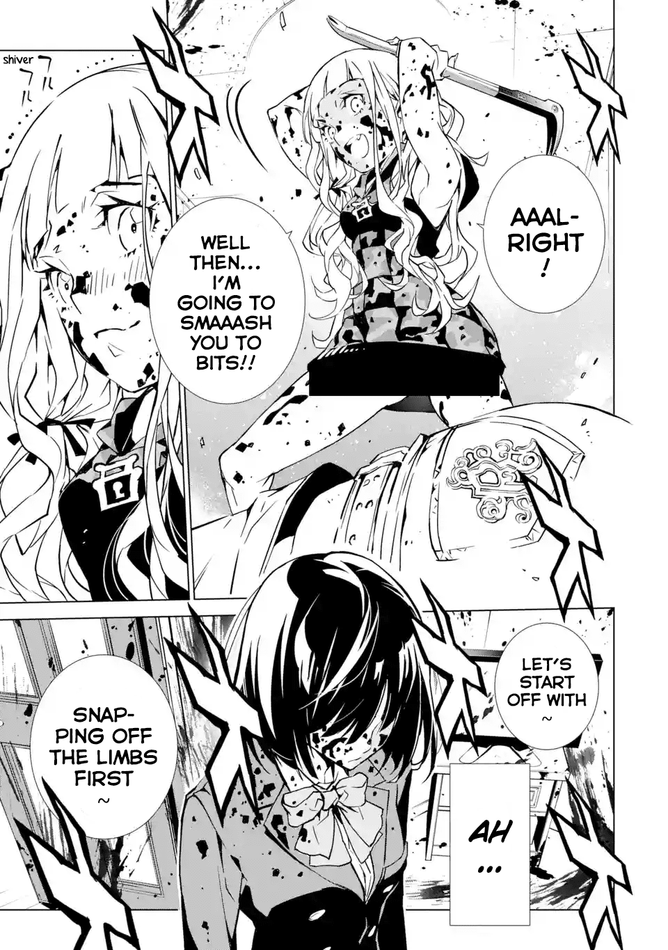 SINoALICE Chapter 2 page 34 - Chapter 2: Dream of a Fateful Encounter