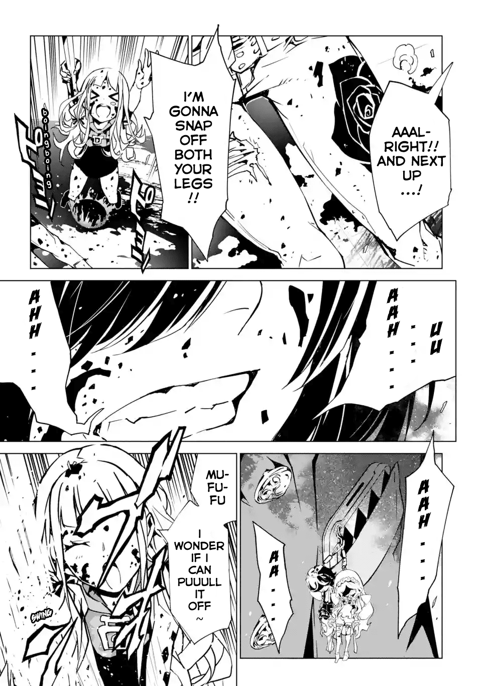 SINoALICE Chapter 2 page 38 - Chapter 2: Dream of a Fateful Encounter