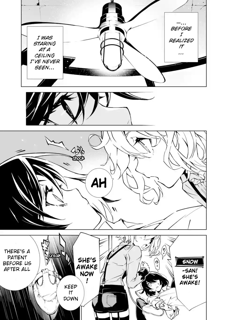 SINoALICE Chapter 2 page 4 - Chapter 2: Dream of a Fateful Encounter