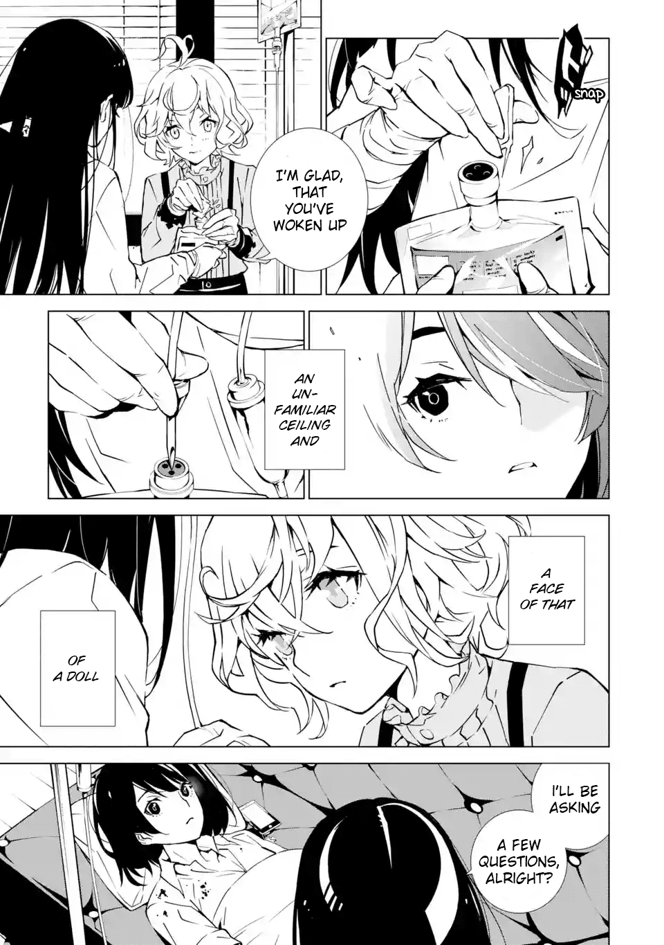 SINoALICE Chapter 2 page 6 - Chapter 2: Dream of a Fateful Encounter