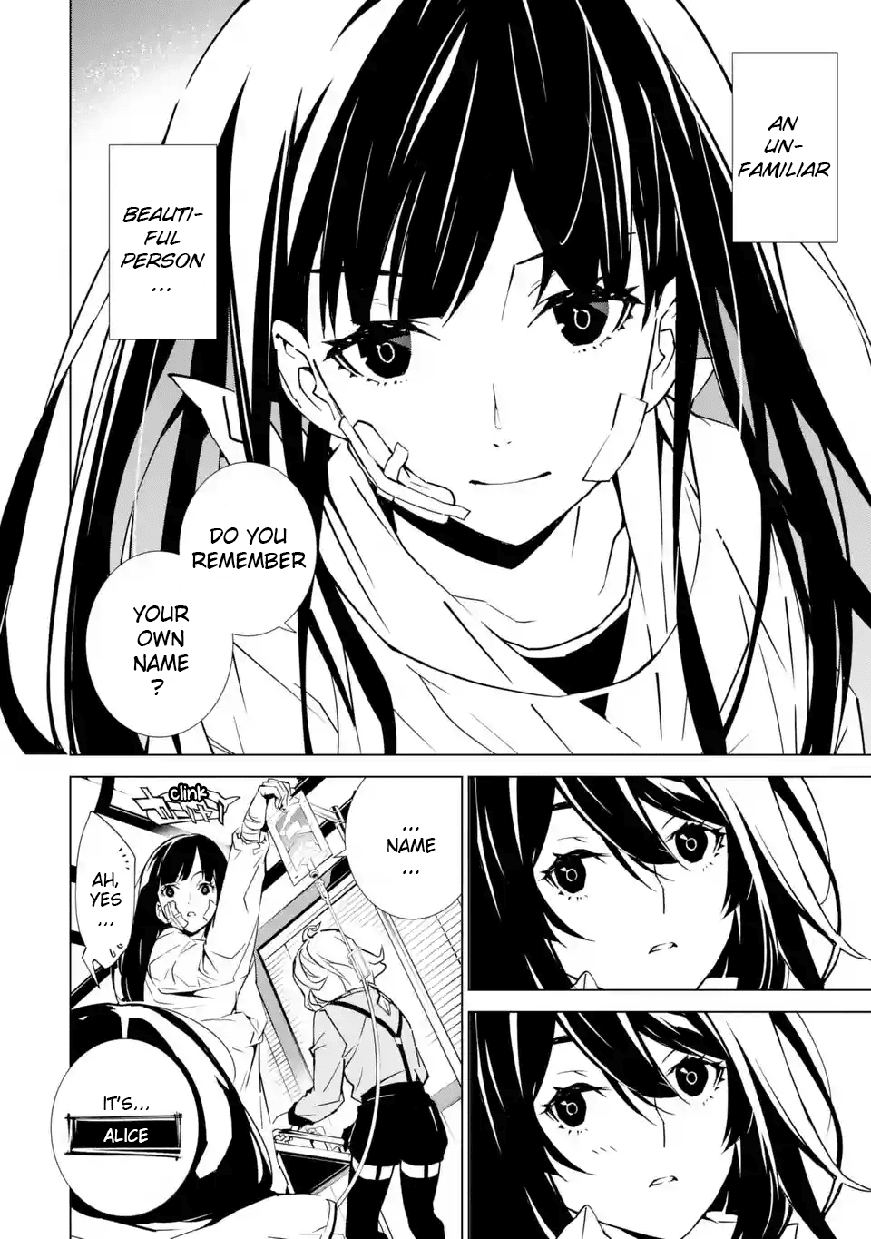 SINoALICE Chapter 2 page 7 - Chapter 2: Dream of a Fateful Encounter