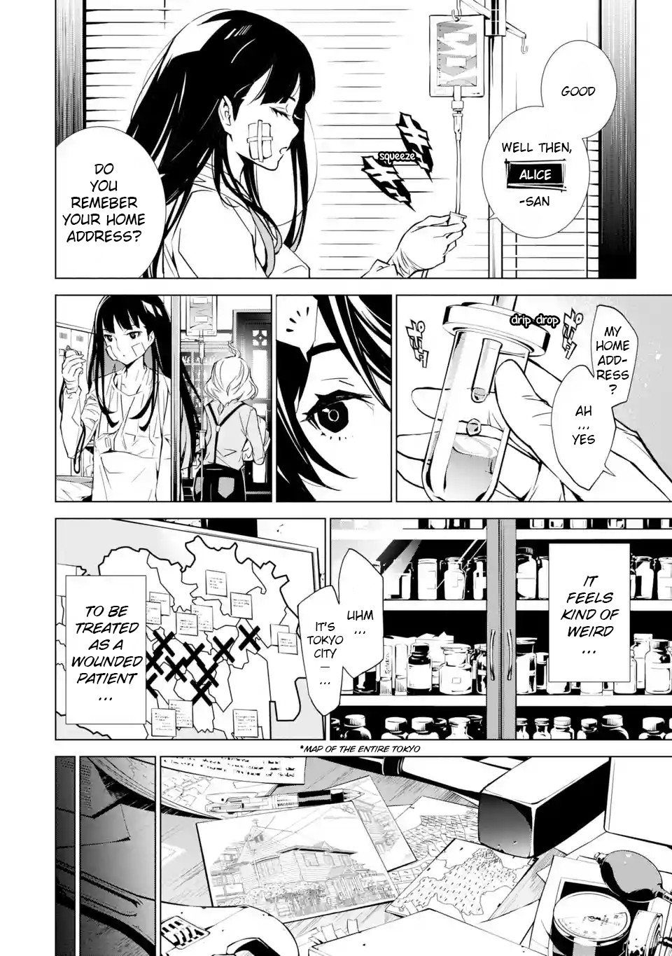 SINoALICE Chapter 2 page 9 - Chapter 2: Dream of a Fateful Encounter