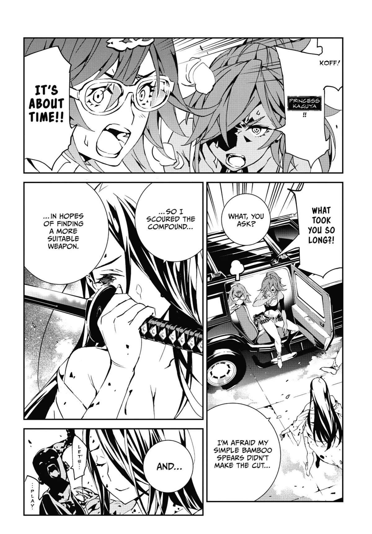 SINoALICE Chapter 20 page 15 - Chapter 20