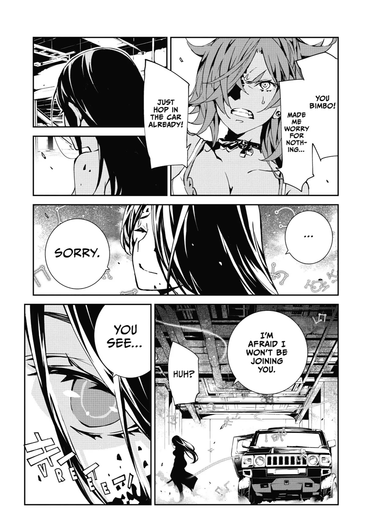 SINoALICE Chapter 20 page 17 - Chapter 20