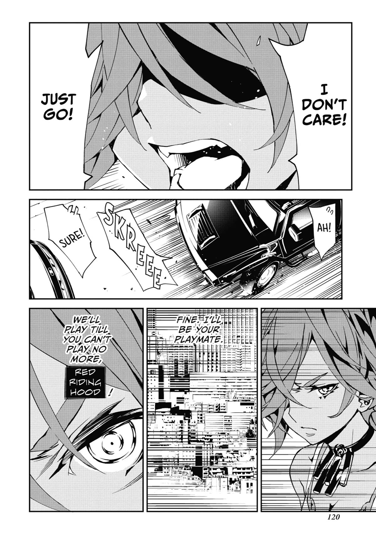 SINoALICE Chapter 20 page 34 - Chapter 20