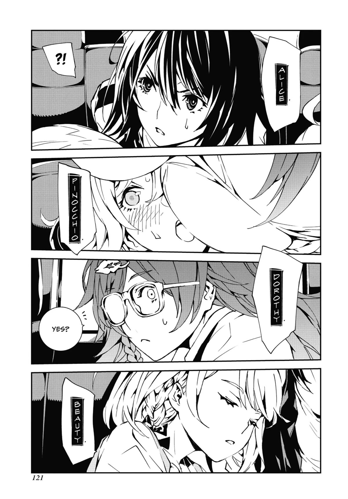SINoALICE Chapter 20 page 35 - Chapter 20