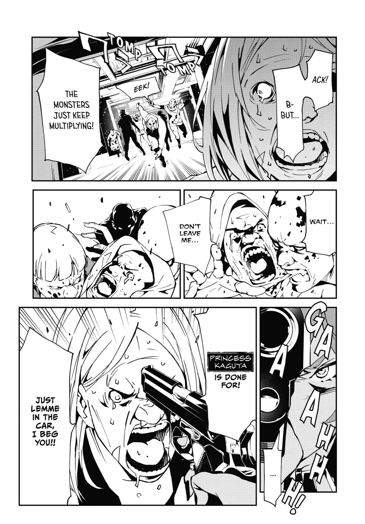 SINoALICE Chapter 20 page 5 - Chapter 20
