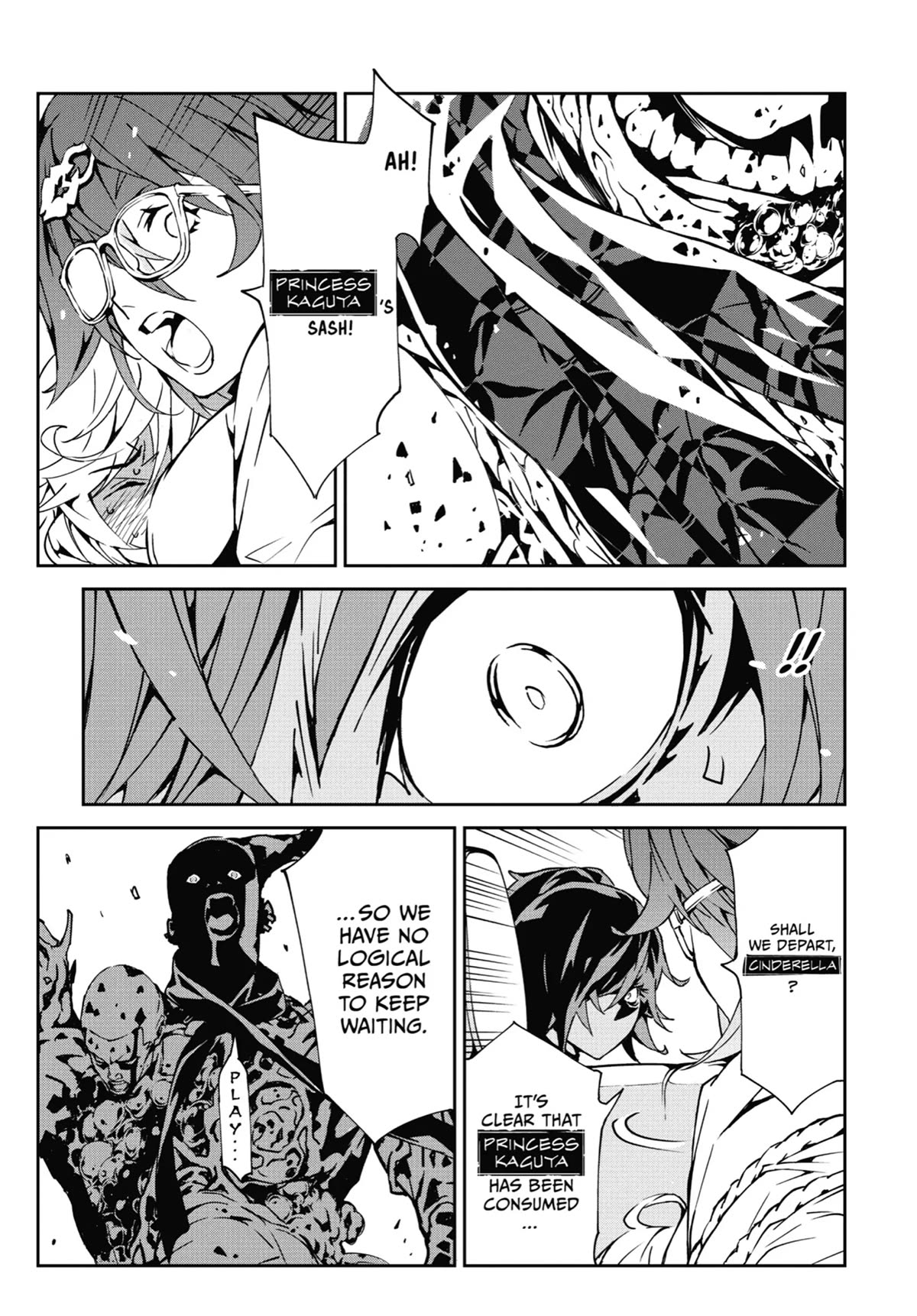 SINoALICE Chapter 20 page 9 - Chapter 20