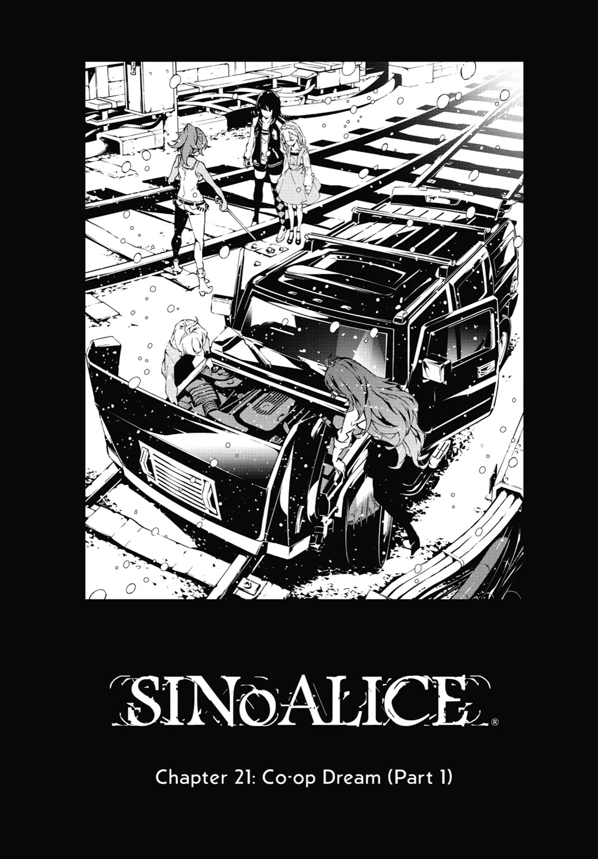 SINoALICE Chapter 21 page 1 - Chapter 21