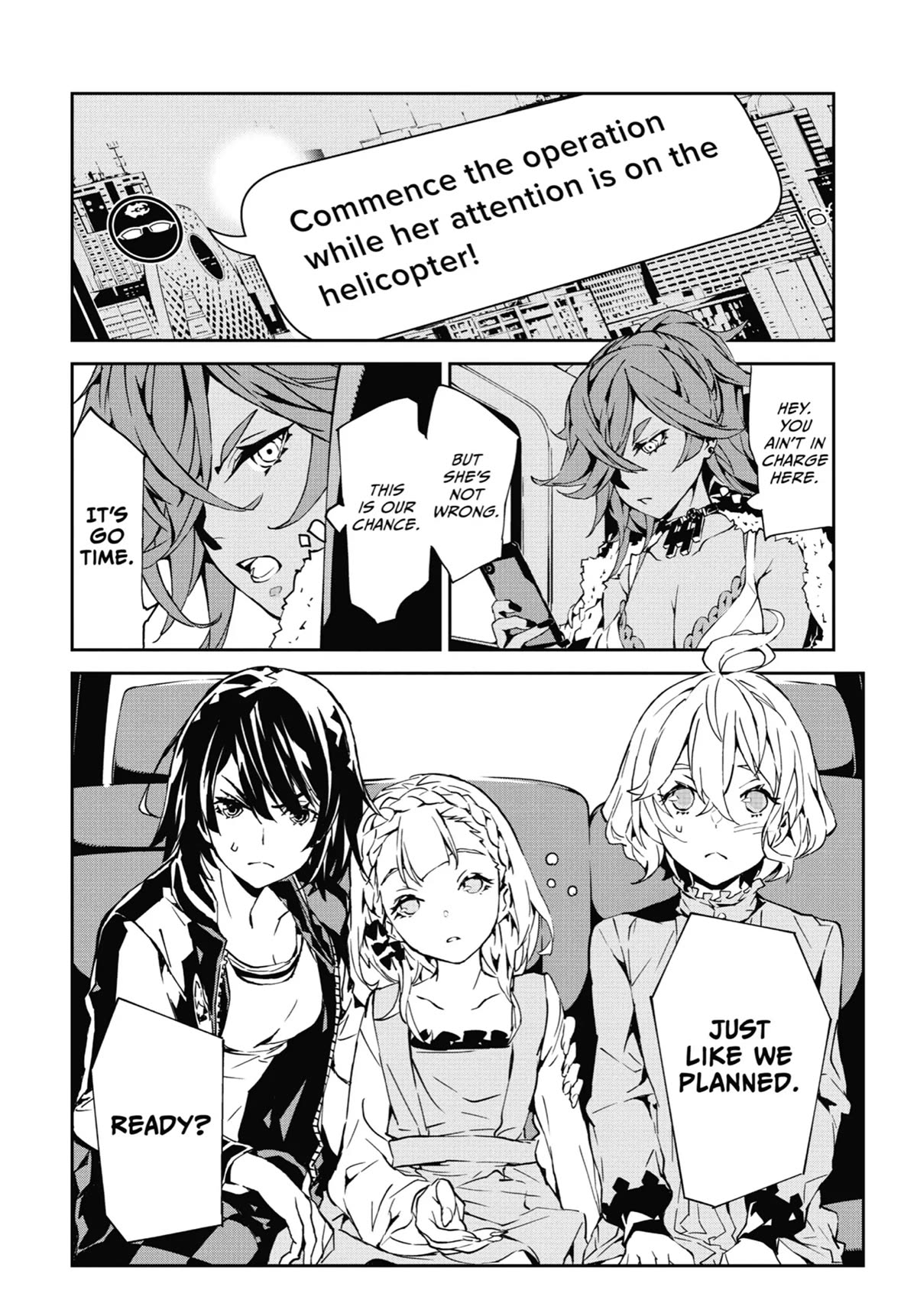 SINoALICE Chapter 21 page 14 - Chapter 21