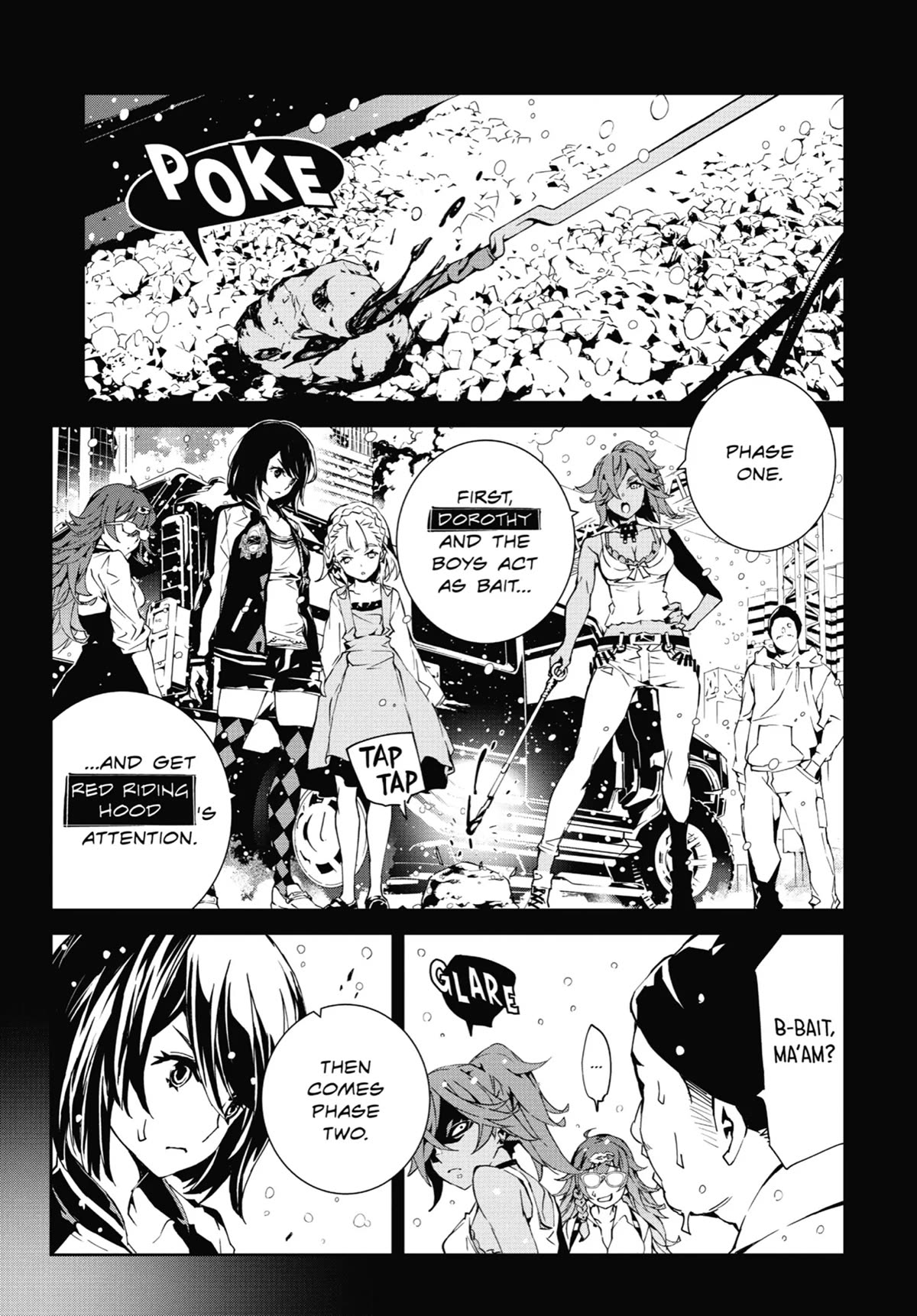 SINoALICE Chapter 21 page 15 - Chapter 21