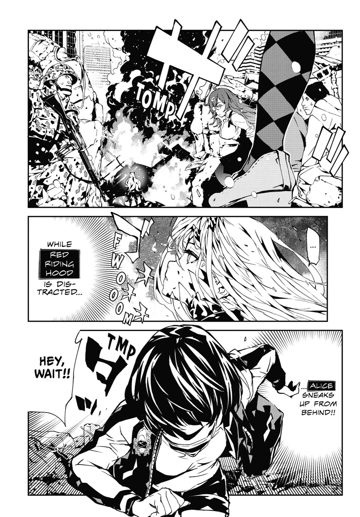 SINoALICE Chapter 21 page 16 - Chapter 21
