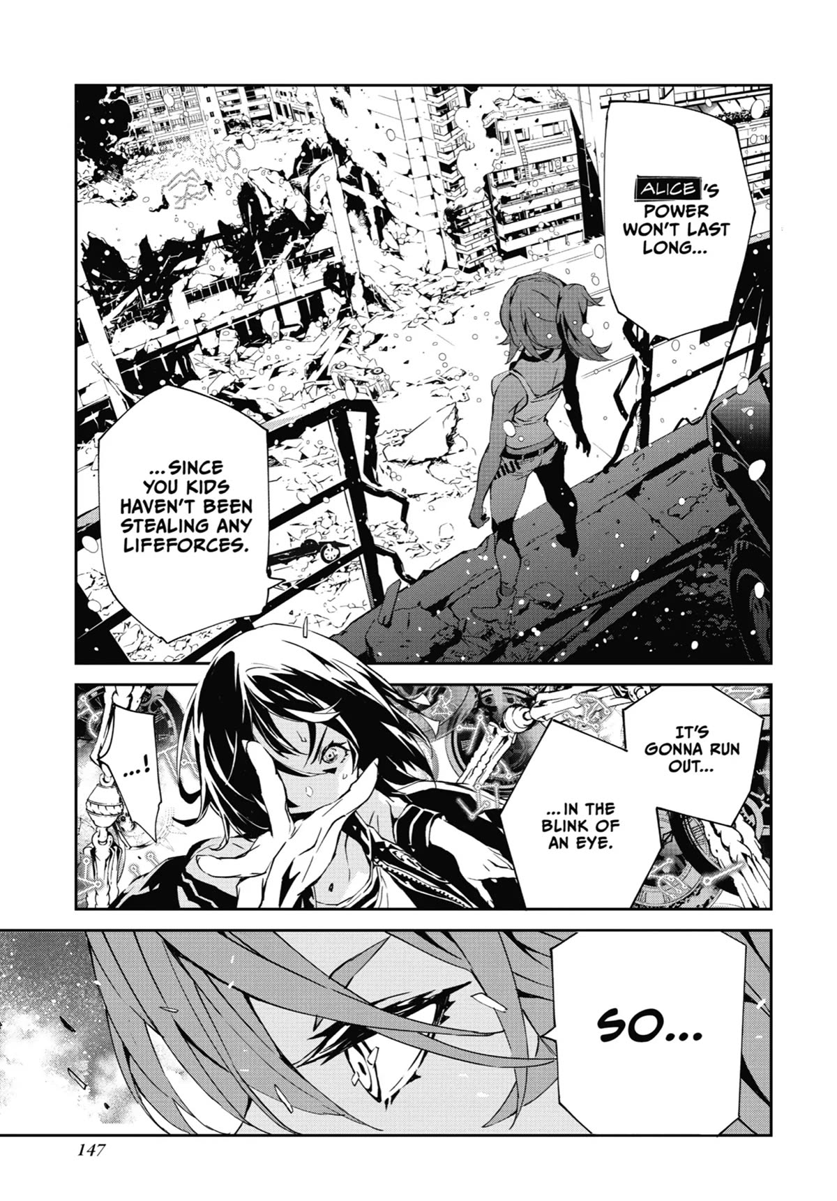 SINoALICE Chapter 21 page 22 - Chapter 21