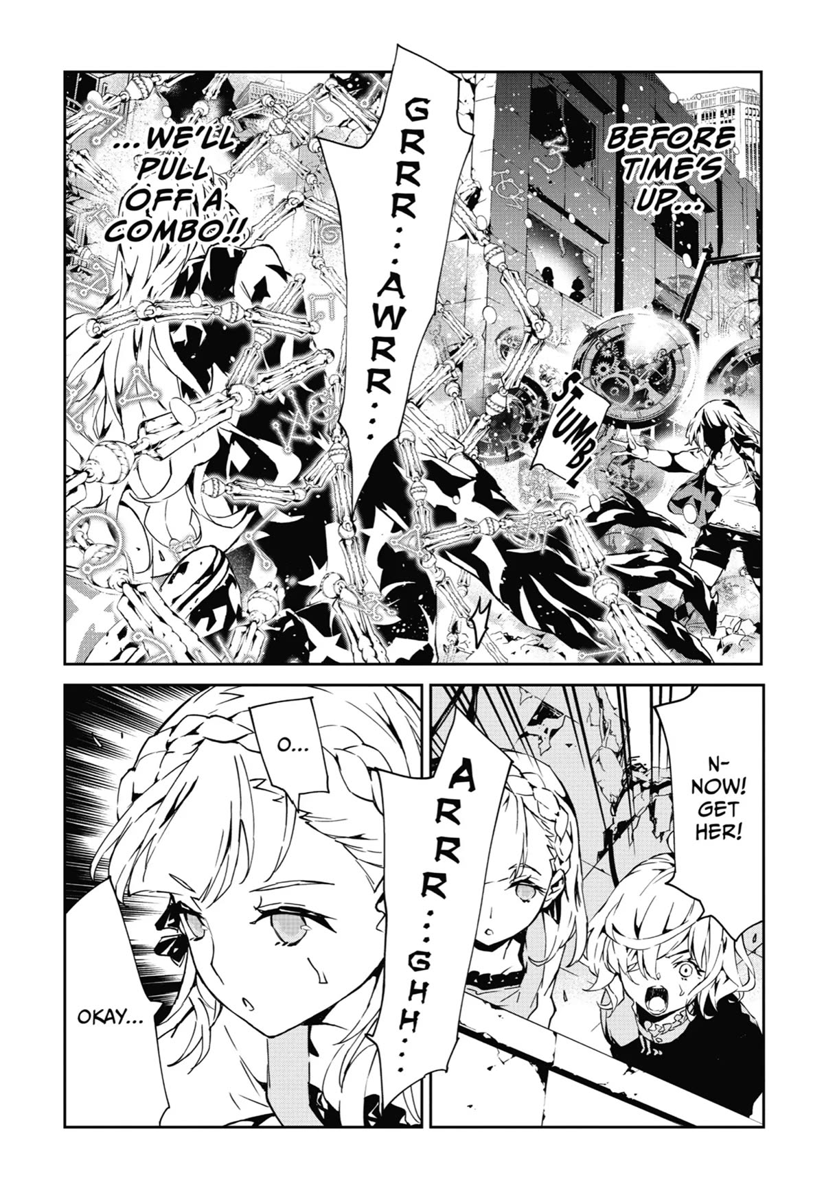 SINoALICE Chapter 21 page 23 - Chapter 21