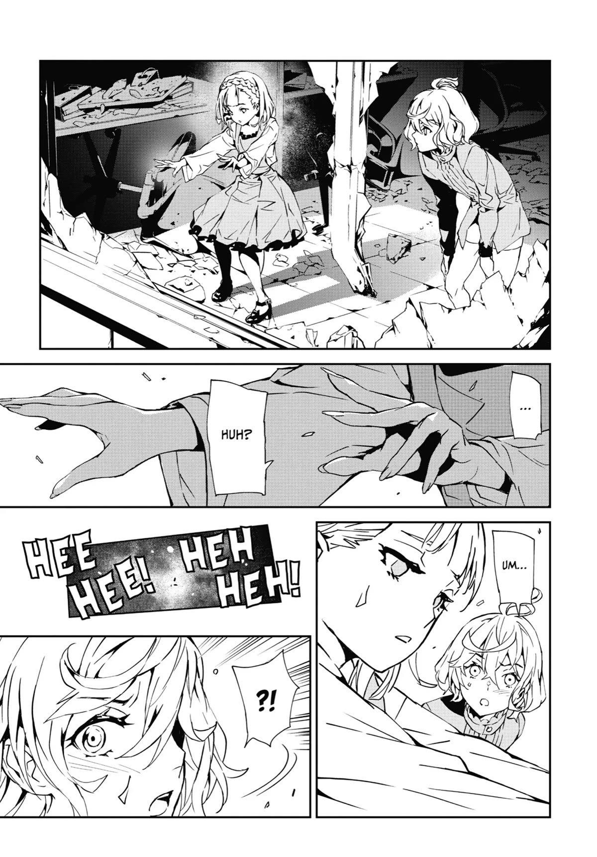 SINoALICE Chapter 21 page 26 - Chapter 21