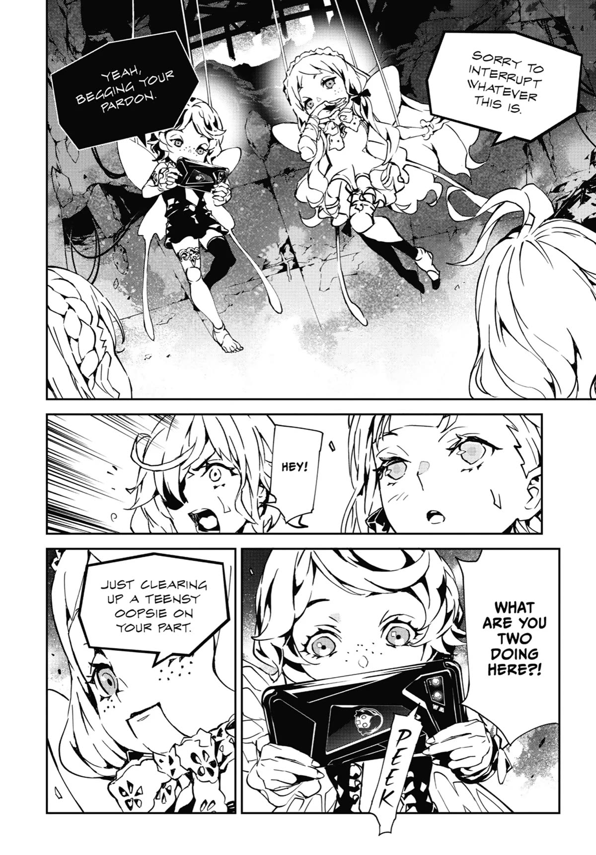 SINoALICE Chapter 21 page 27 - Chapter 21