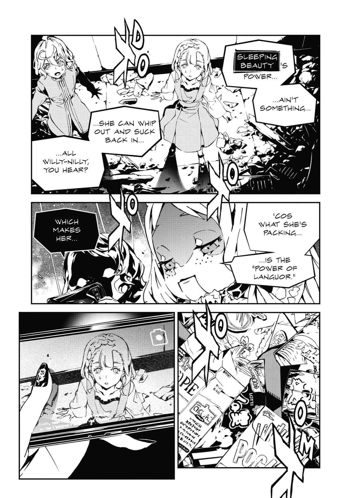 SINoALICE Chapter 21 page 28 - Chapter 21