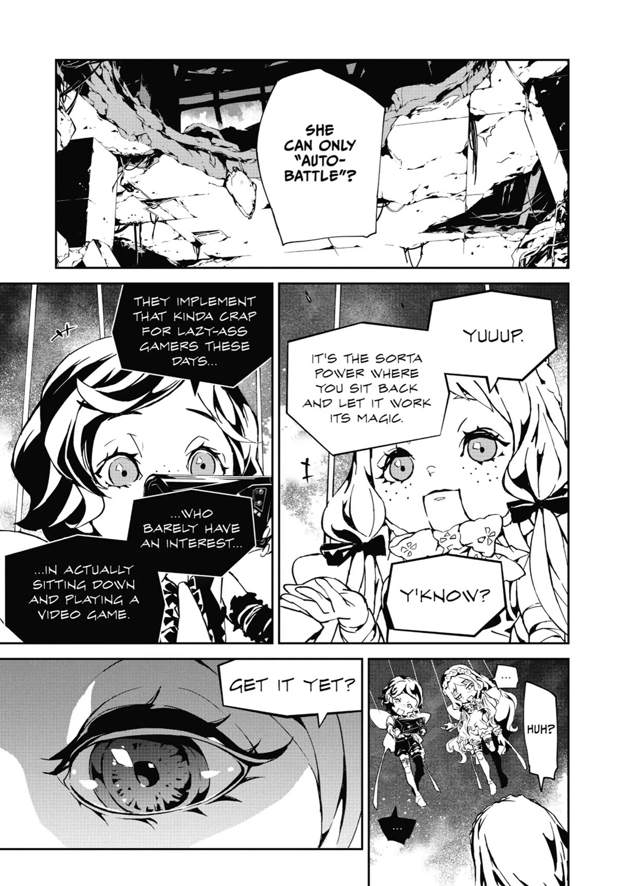 SINoALICE Chapter 21 page 30 - Chapter 21