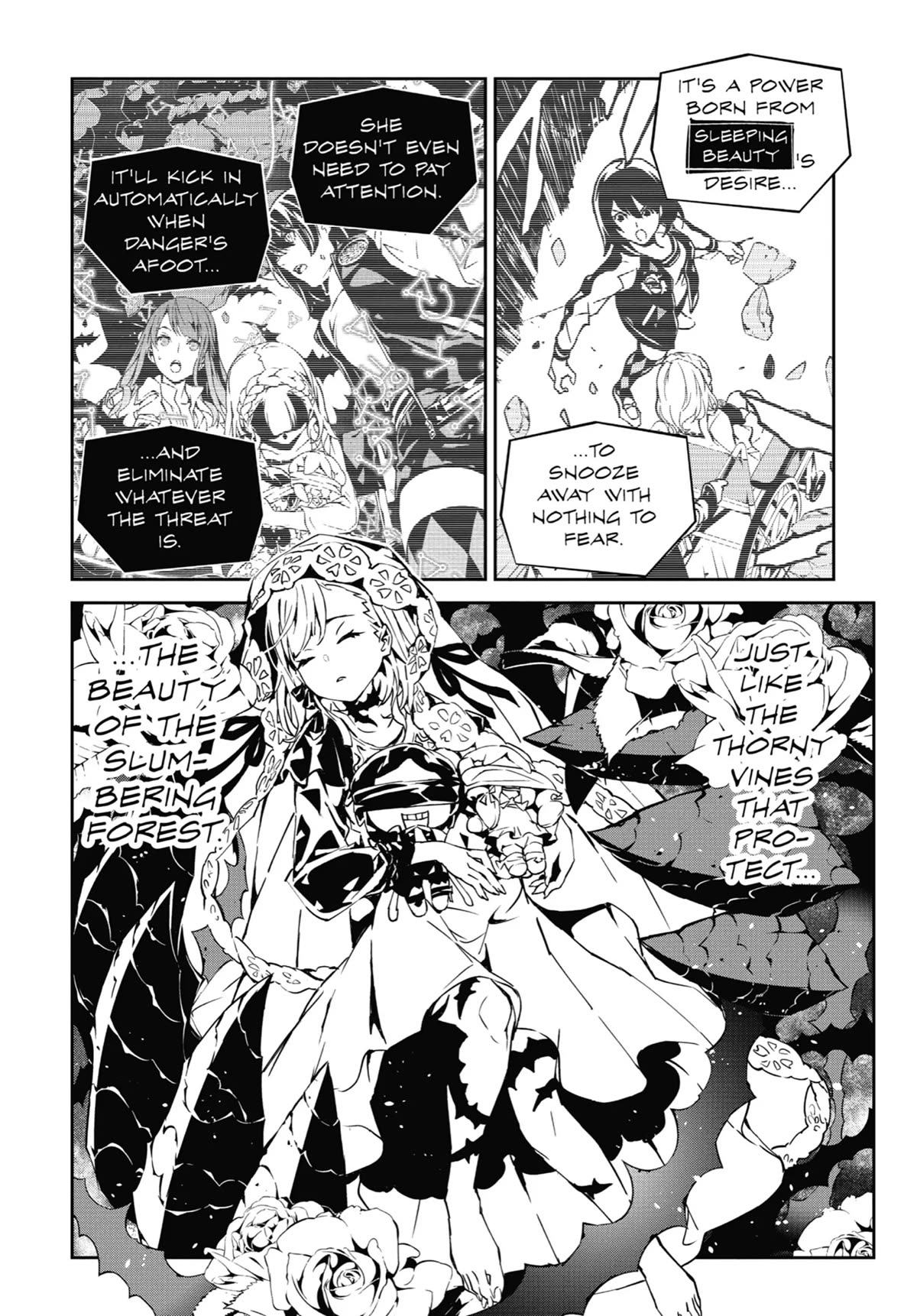 SINoALICE Chapter 21 page 31 - Chapter 21