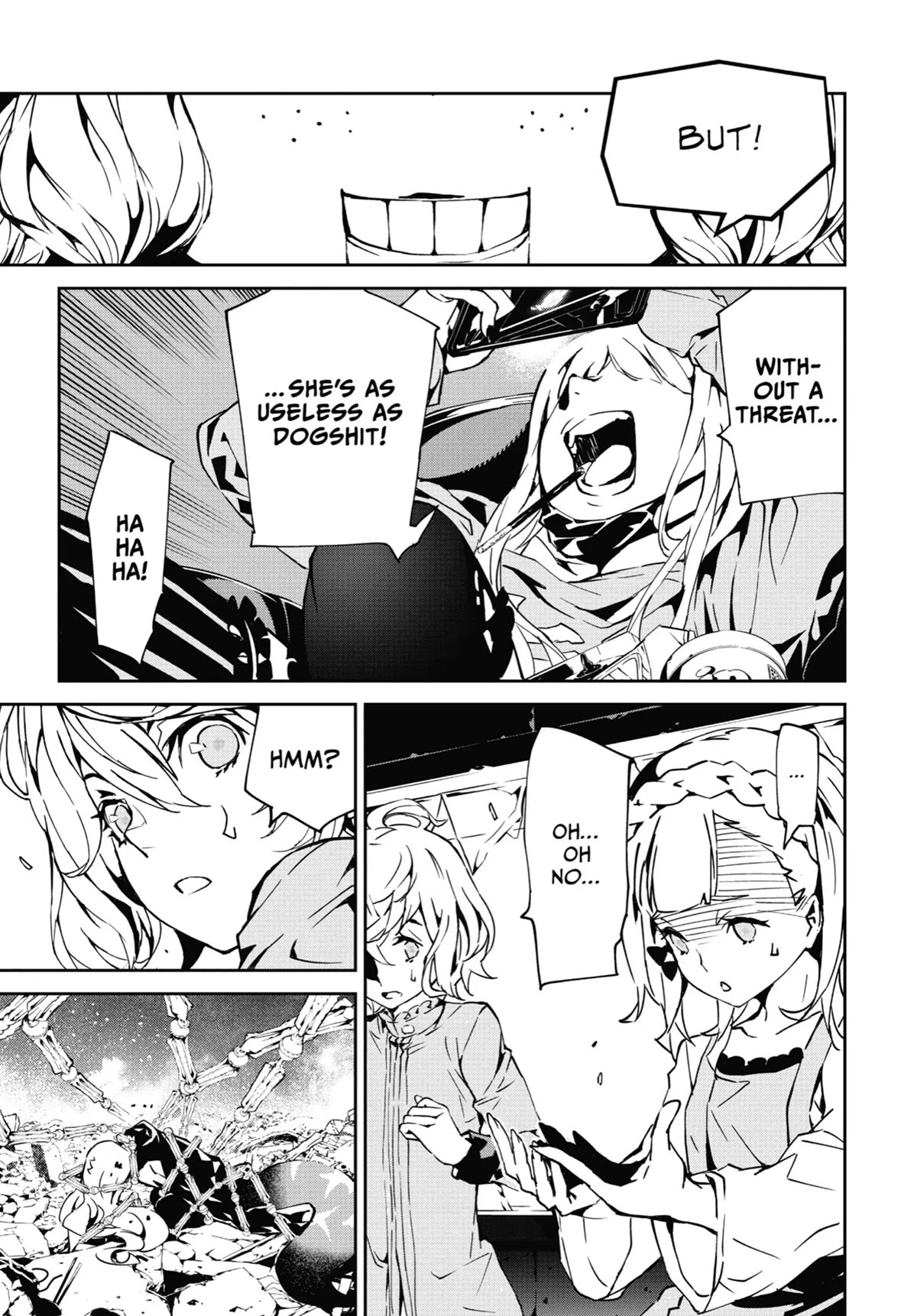 SINoALICE Chapter 21 page 32 - Chapter 21