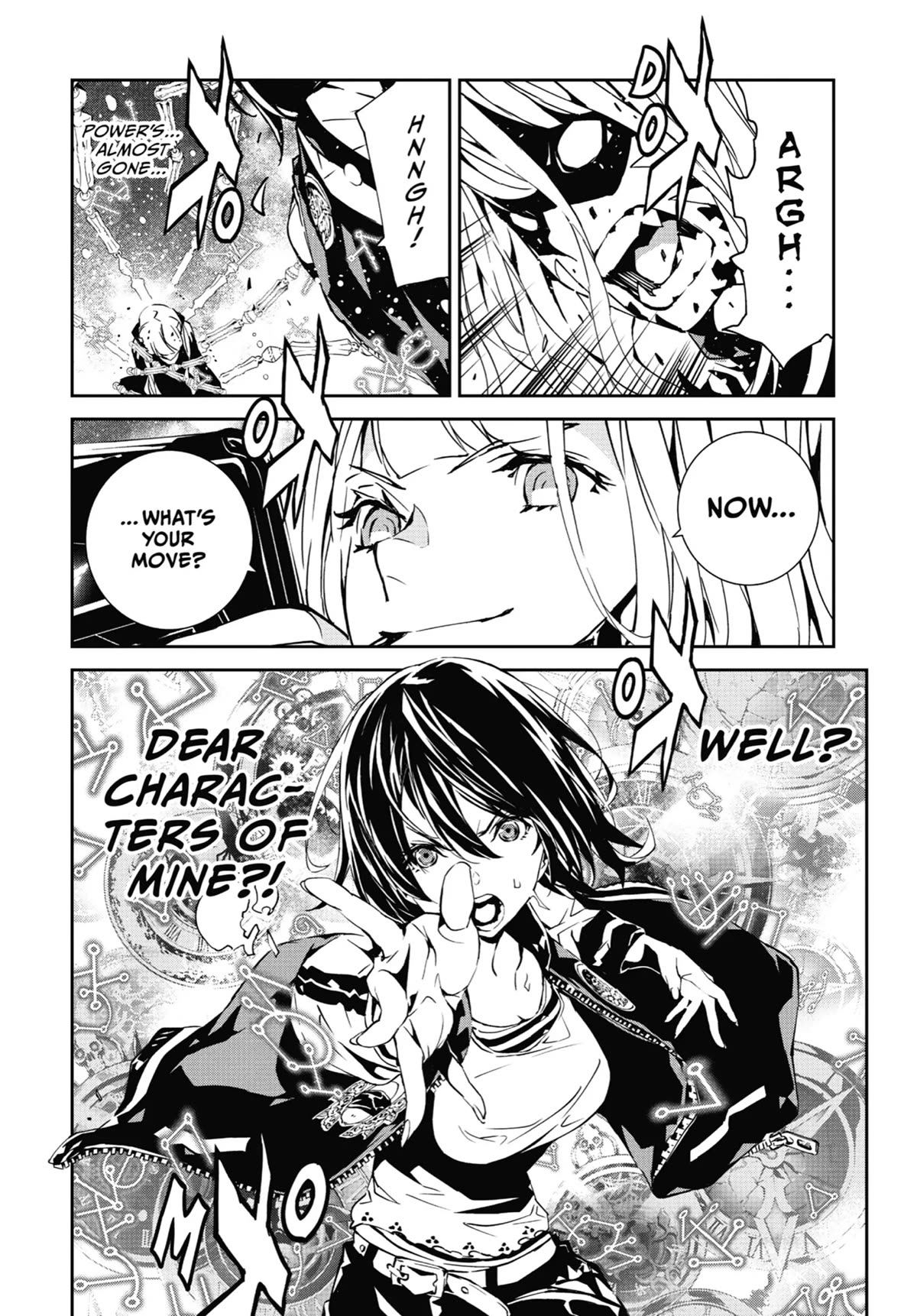 SINoALICE Chapter 21 page 33 - Chapter 21