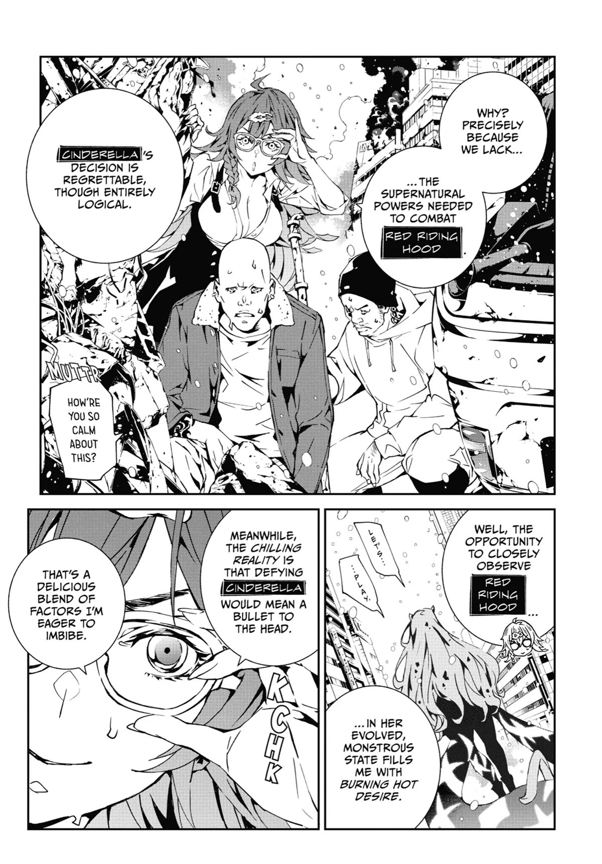 SINoALICE Chapter 21 page 5 - Chapter 21