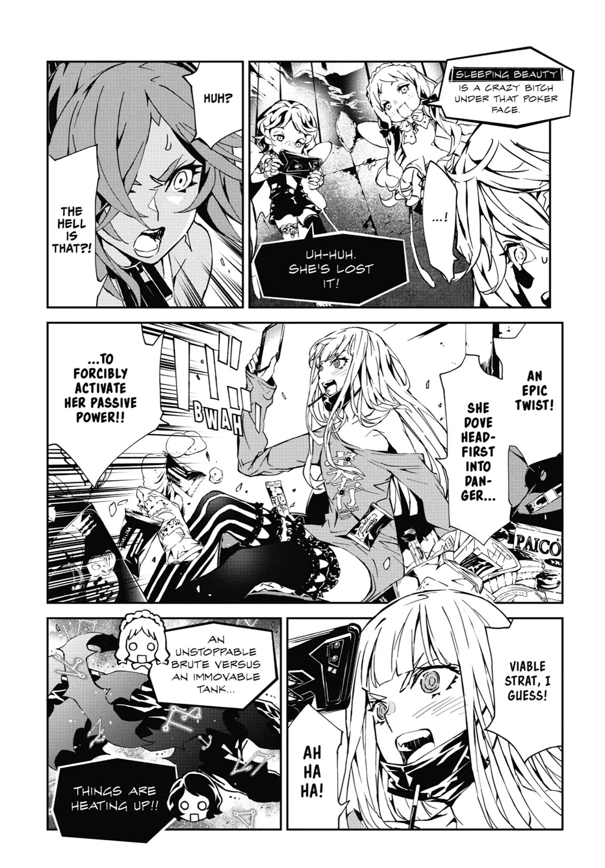 SINoALICE Chapter 22 page 14 - Chapter 22