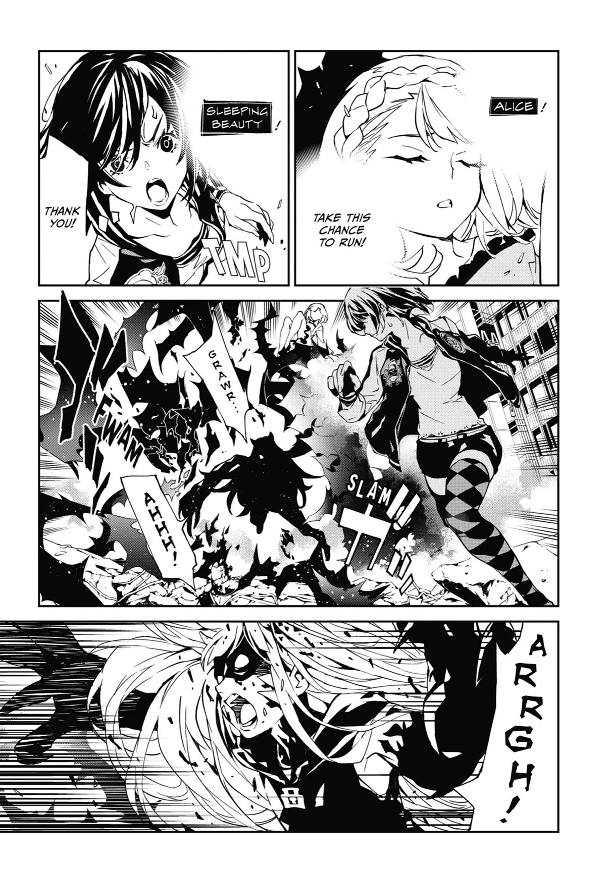 SINoALICE Chapter 22 page 15 - Chapter 22