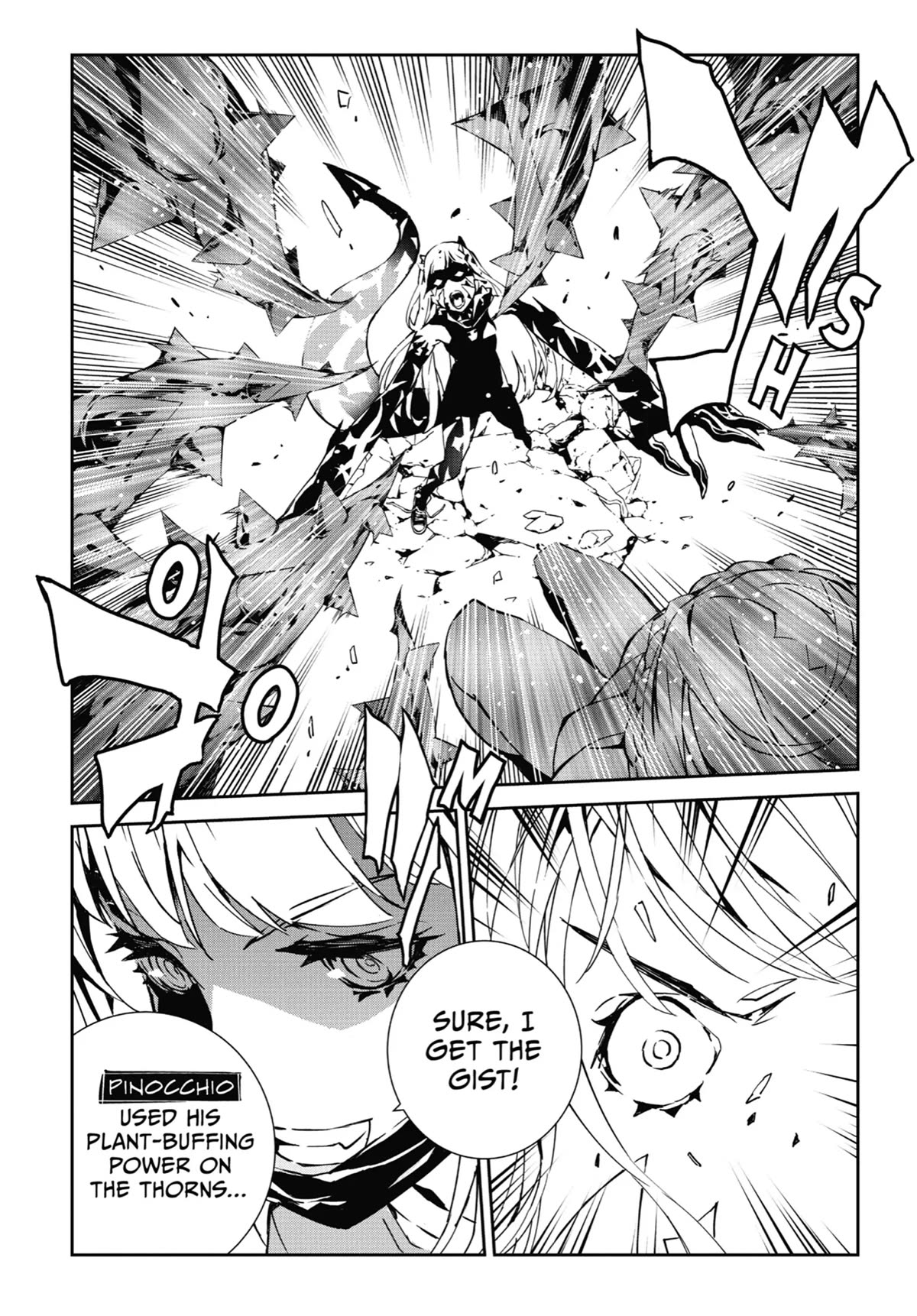 SINoALICE Chapter 22 page 18 - Chapter 22