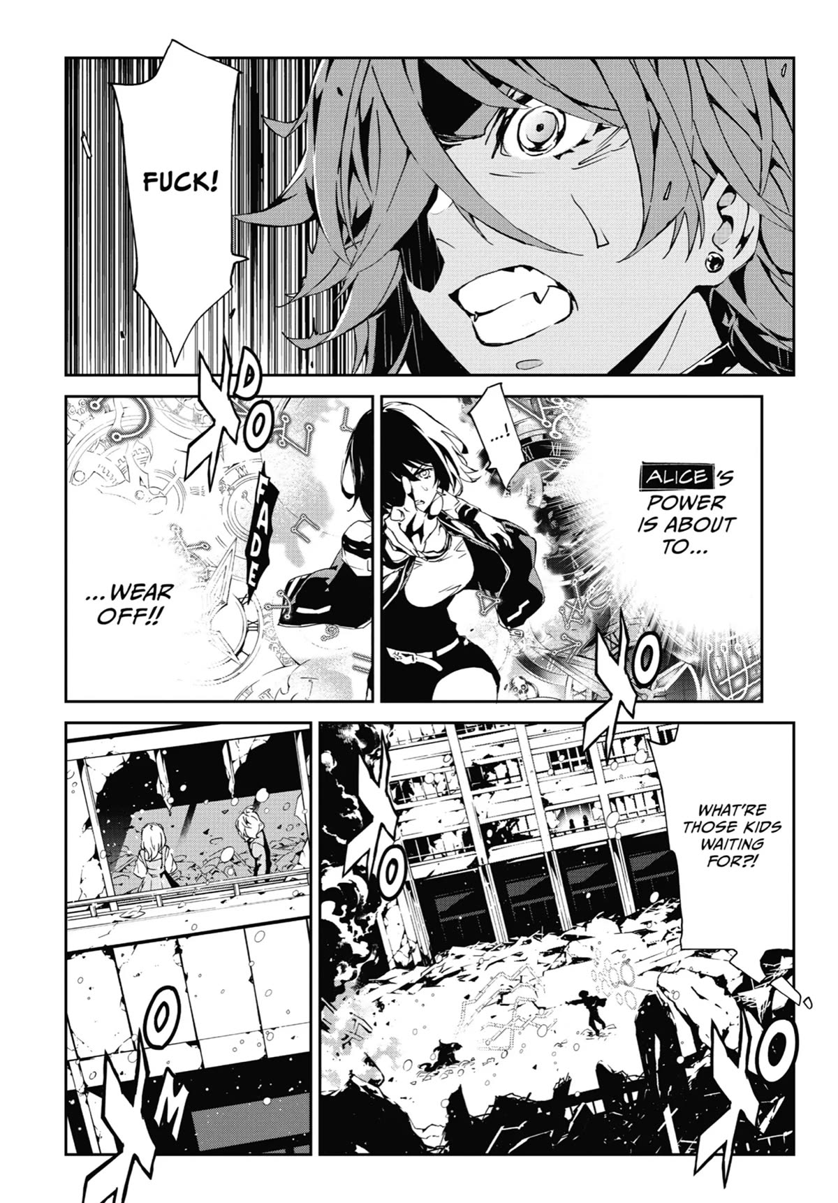 SINoALICE Chapter 22 page 2 - Chapter 22