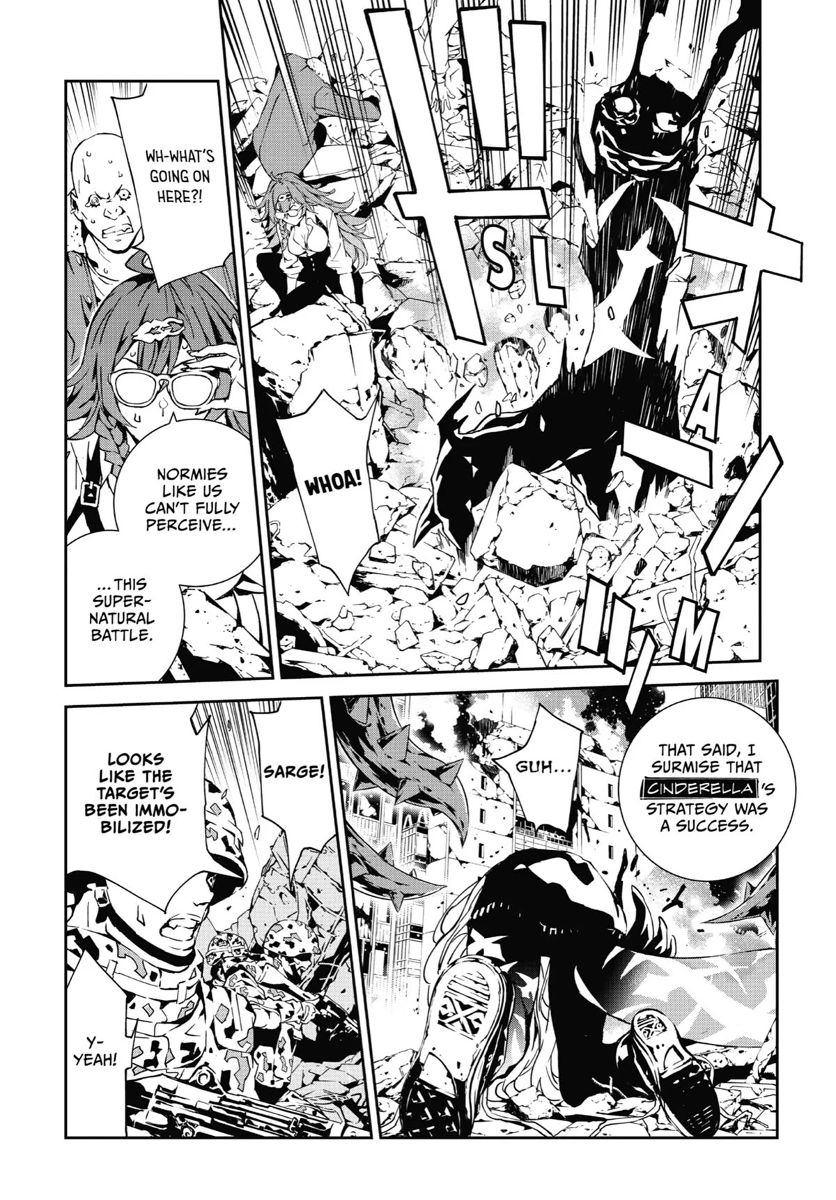 SINoALICE Chapter 22 page 20 - Chapter 22
