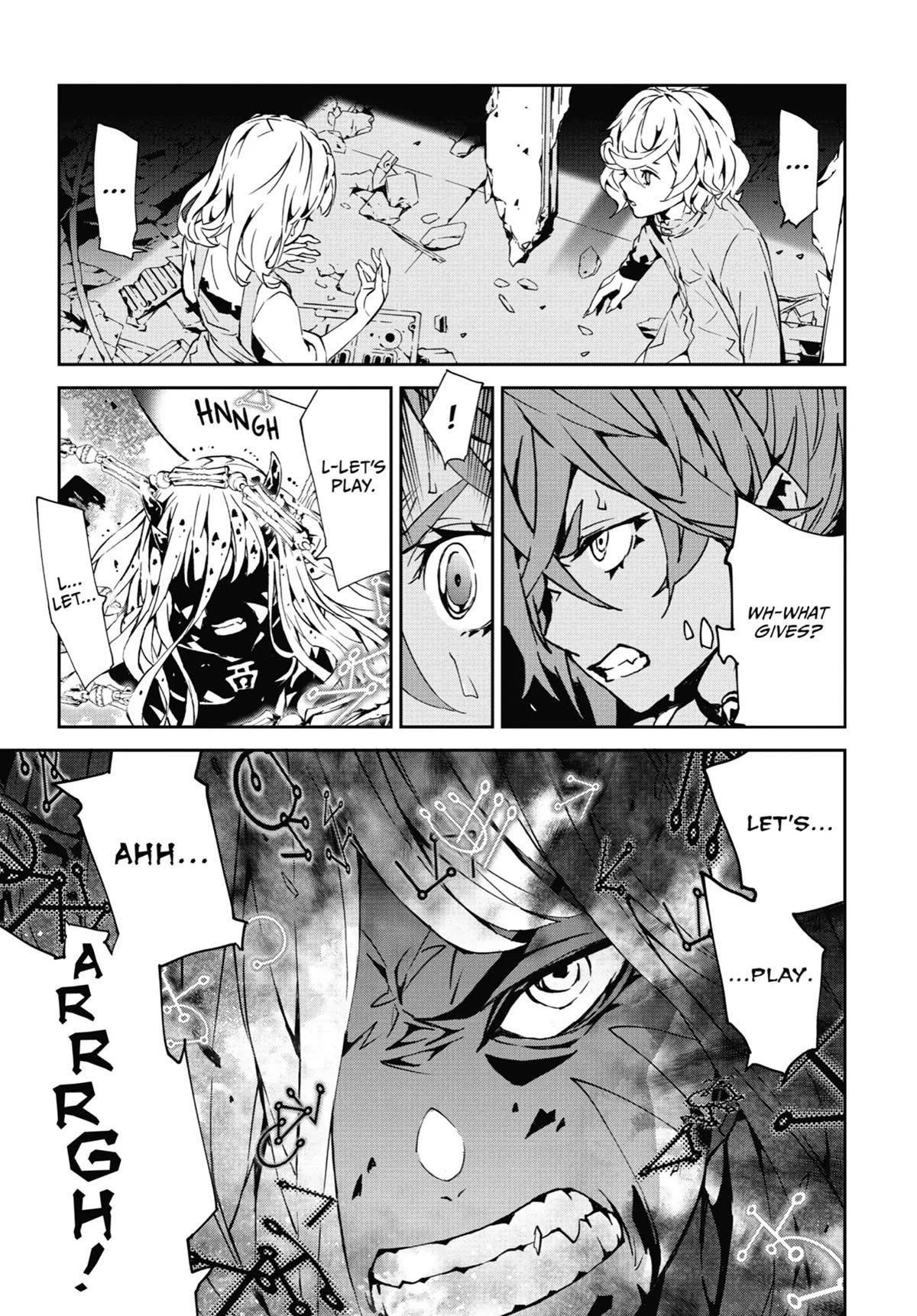 SINoALICE Chapter 22 page 3 - Chapter 22