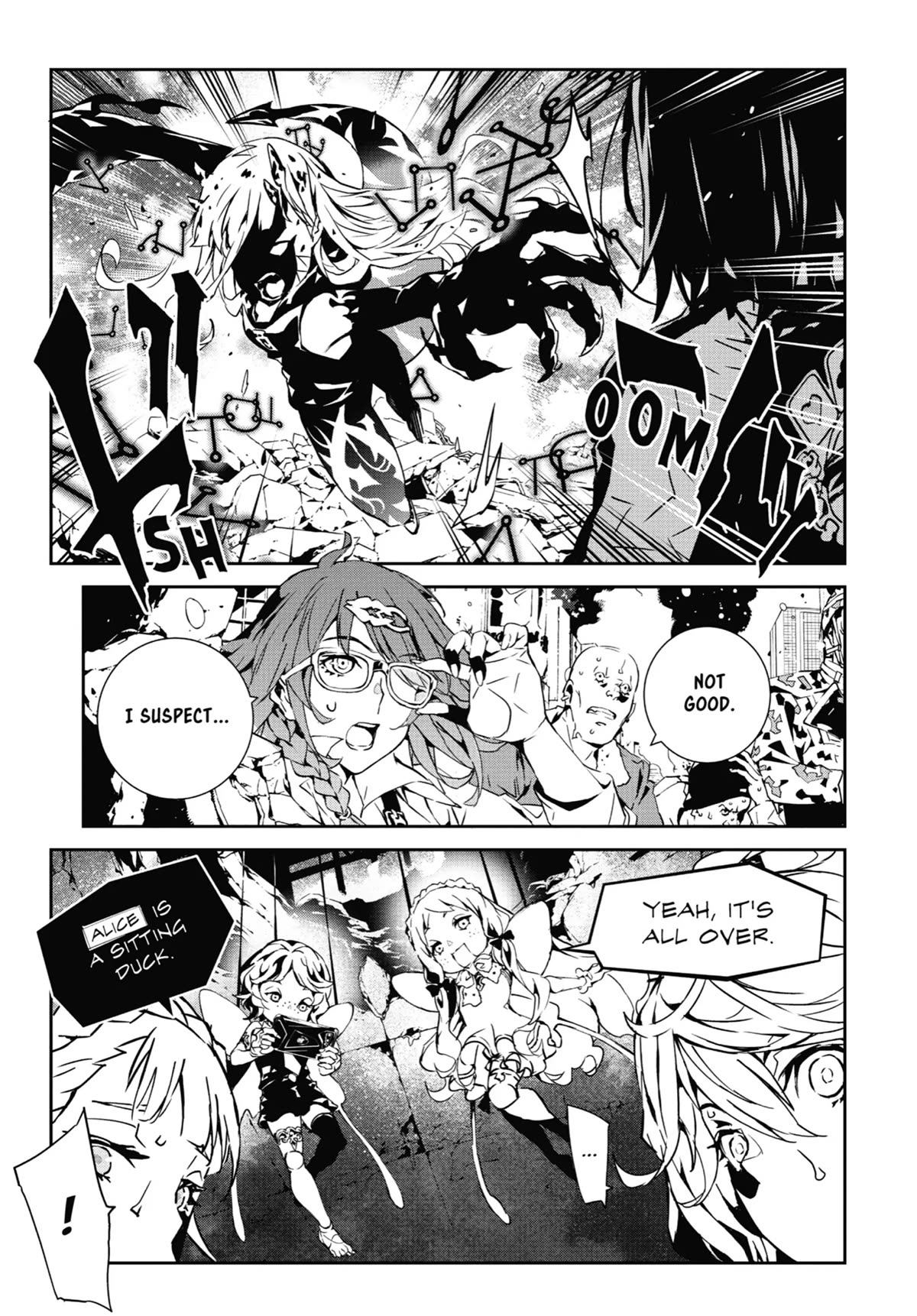 SINoALICE Chapter 22 page 5 - Chapter 22