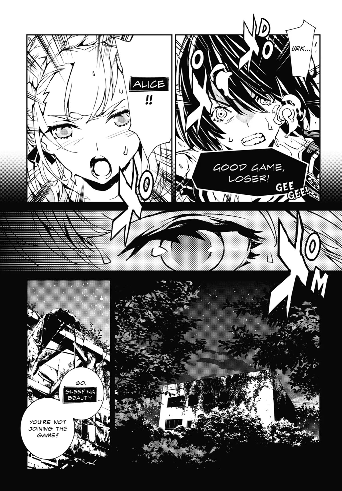 SINoALICE Chapter 22 page 6 - Chapter 22