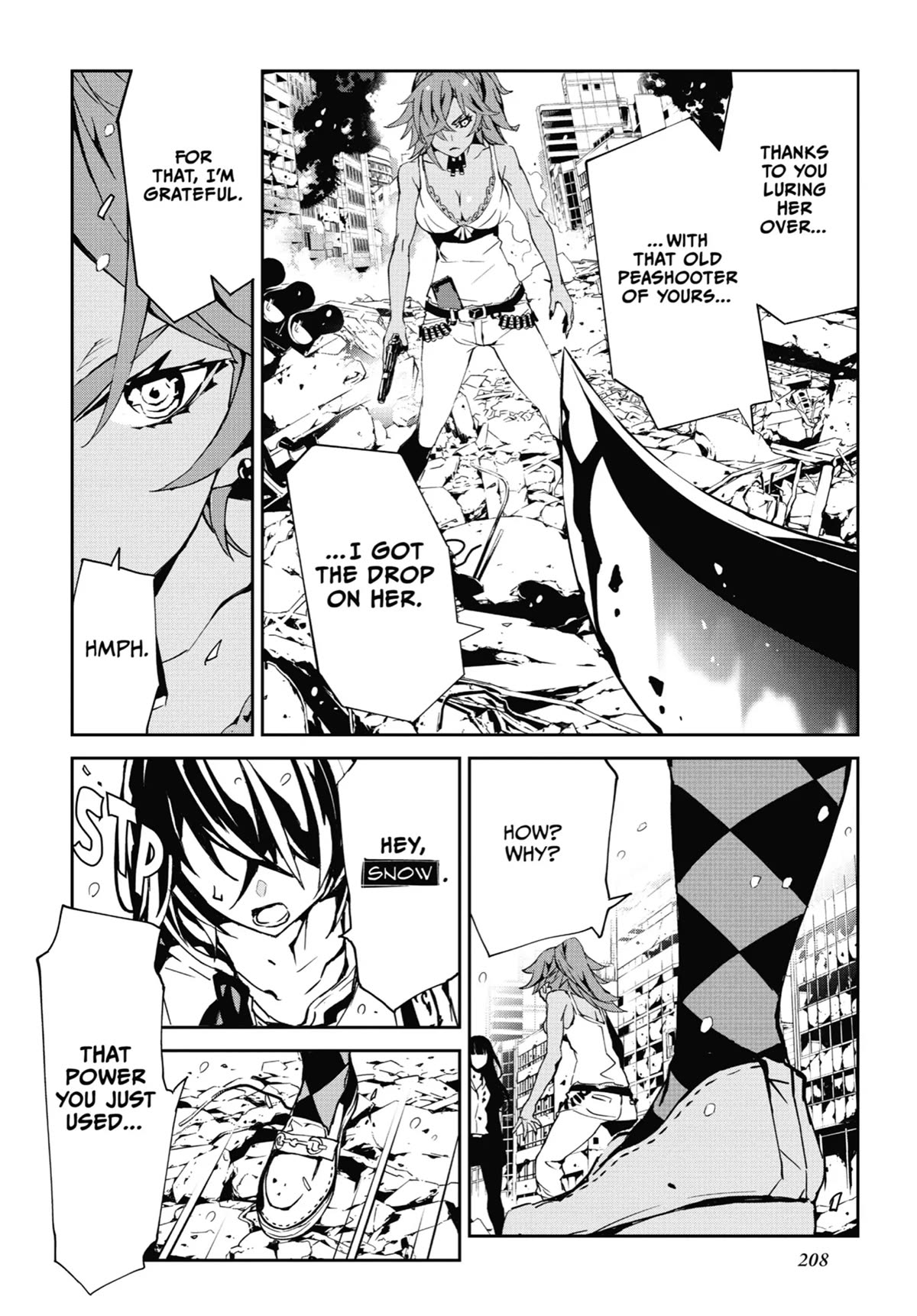 SINoALICE Chapter 23 page 4 - Chapter 23
