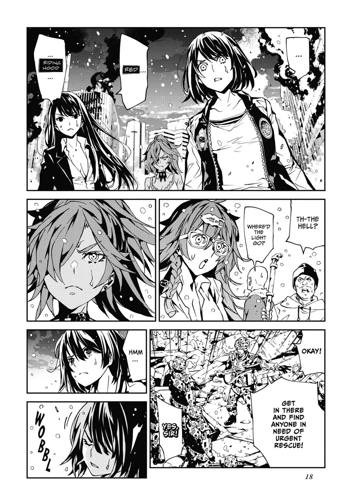 SINoALICE Chapter 24 page 18 - Chapter 24