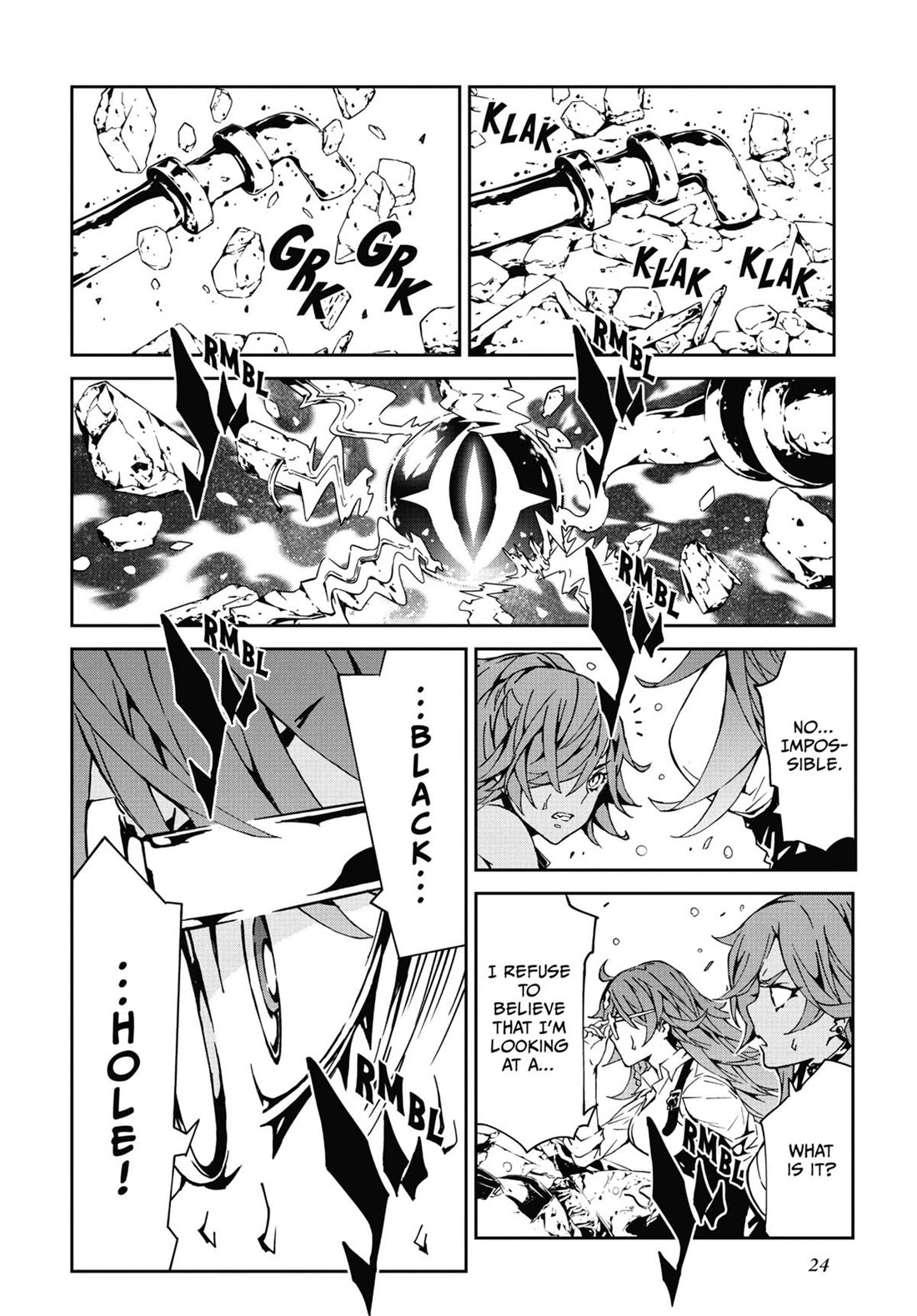 SINoALICE Chapter 24 page 24 - Chapter 24