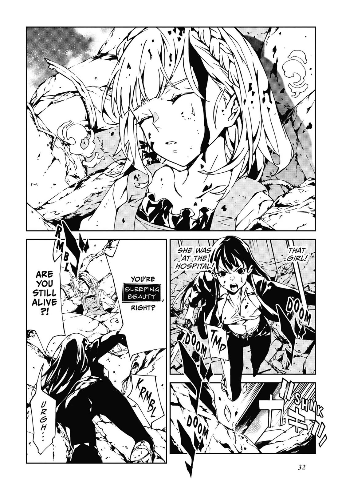 SINoALICE Chapter 24 page 32 - Chapter 24