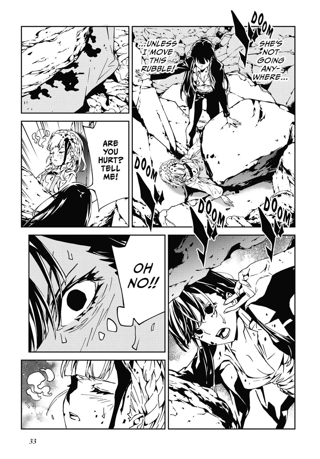 SINoALICE Chapter 24 page 33 - Chapter 24