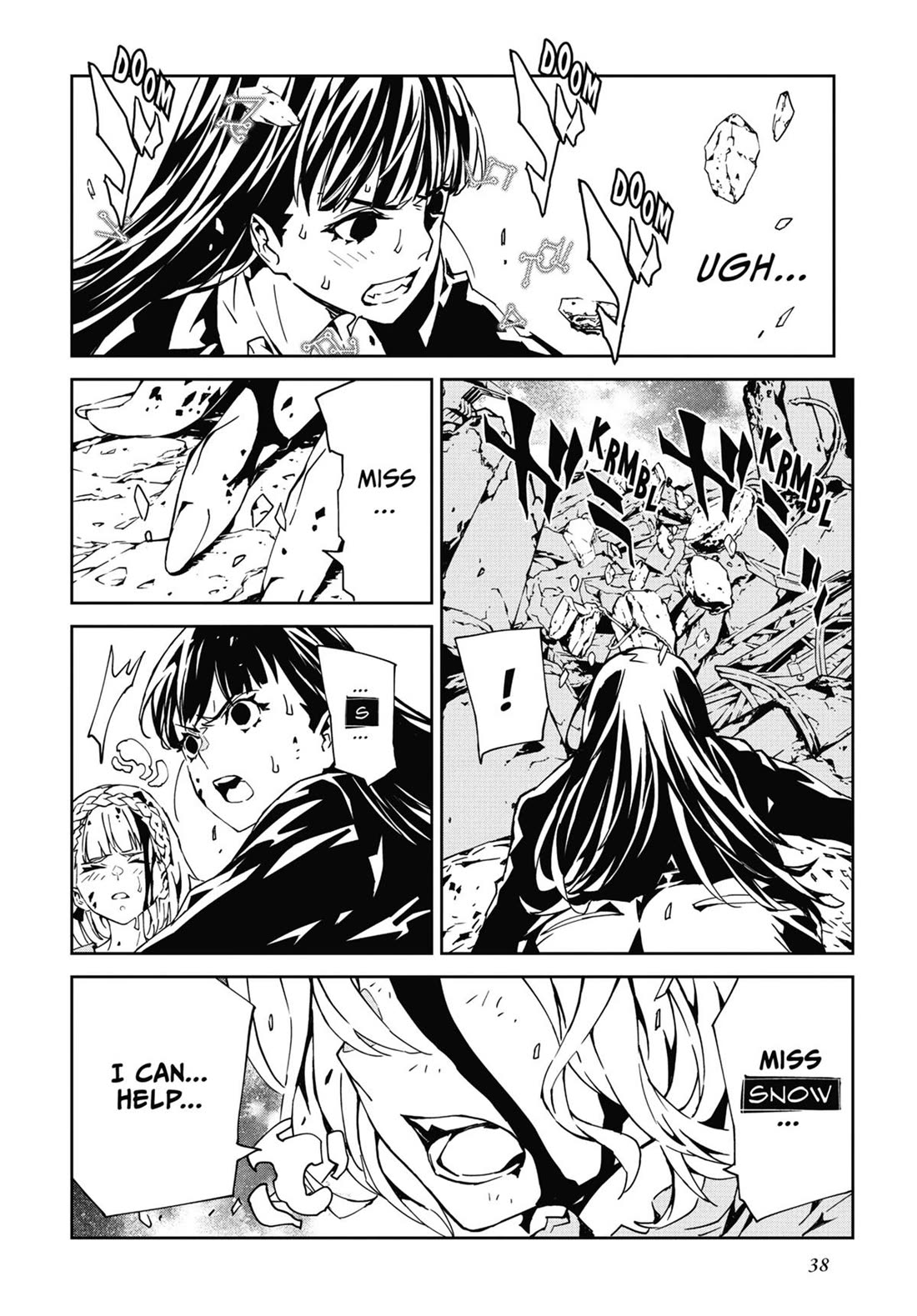 SINoALICE Chapter 24 page 38 - Chapter 24