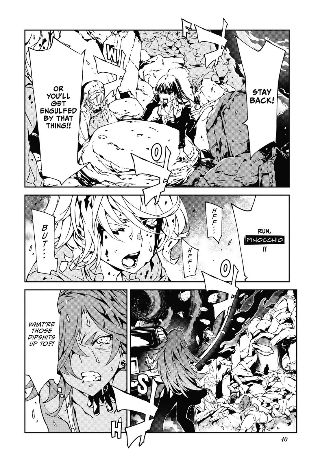 SINoALICE Chapter 24 page 40 - Chapter 24