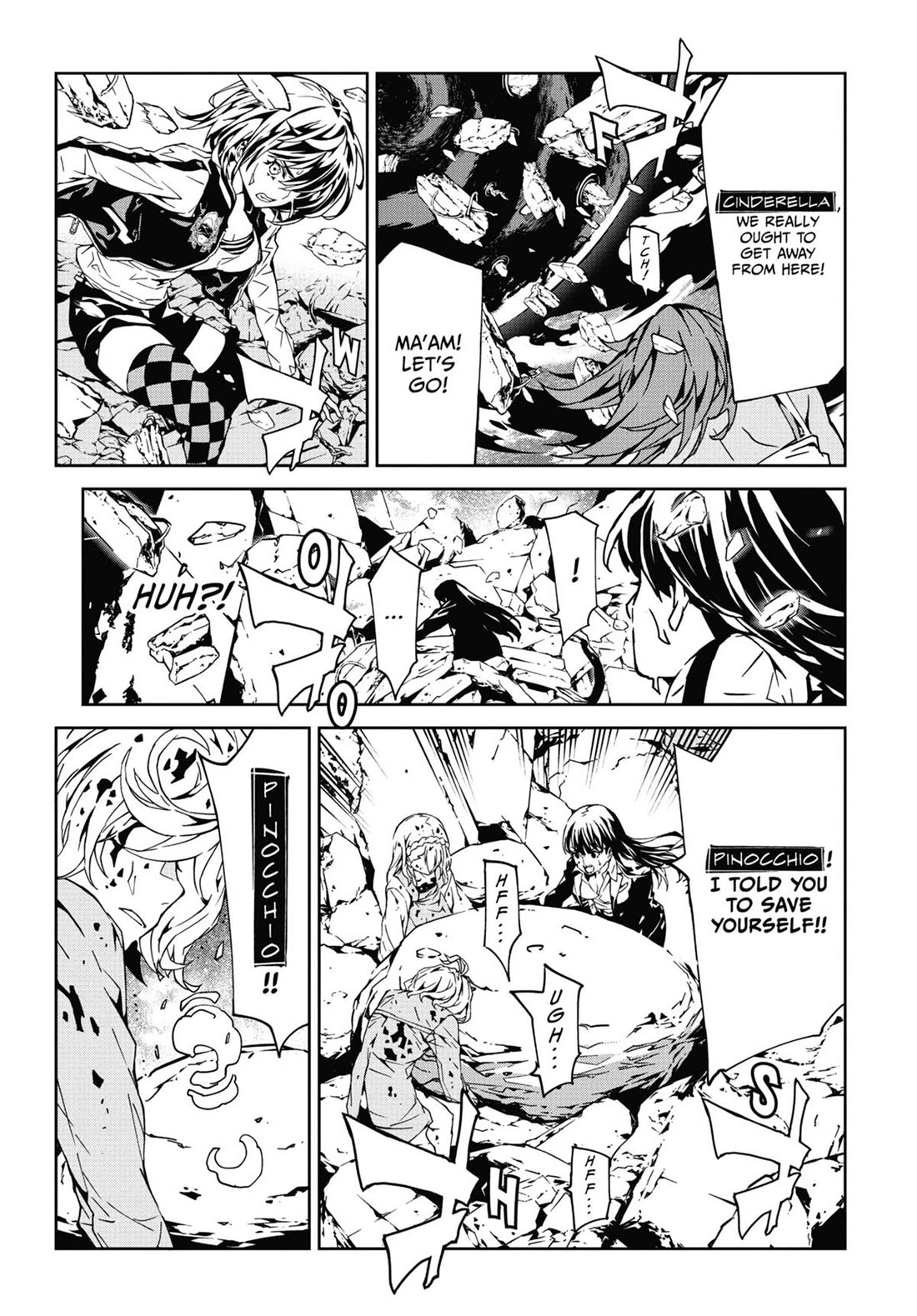 SINoALICE Chapter 24 page 41 - Chapter 24