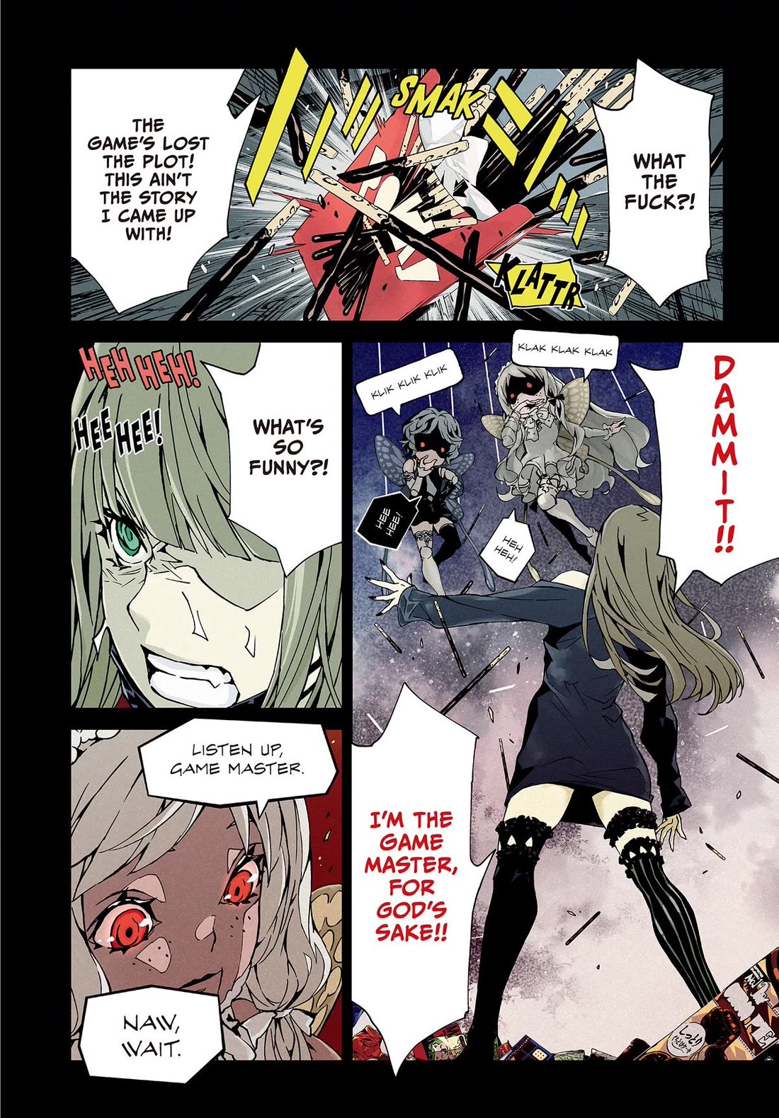 SINoALICE Chapter 24 page 5 - Chapter 24