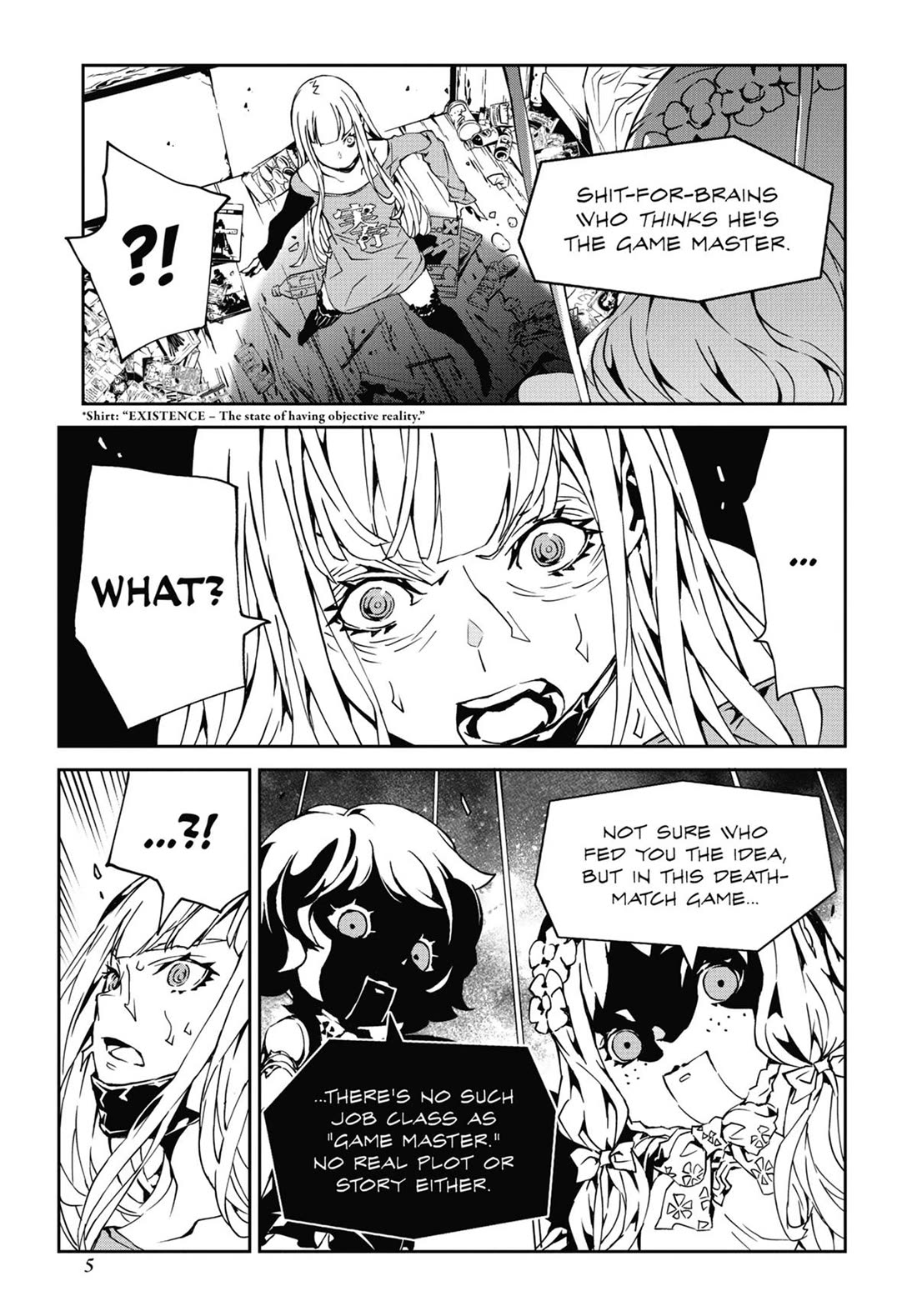 SINoALICE Chapter 24 page 6 - Chapter 24